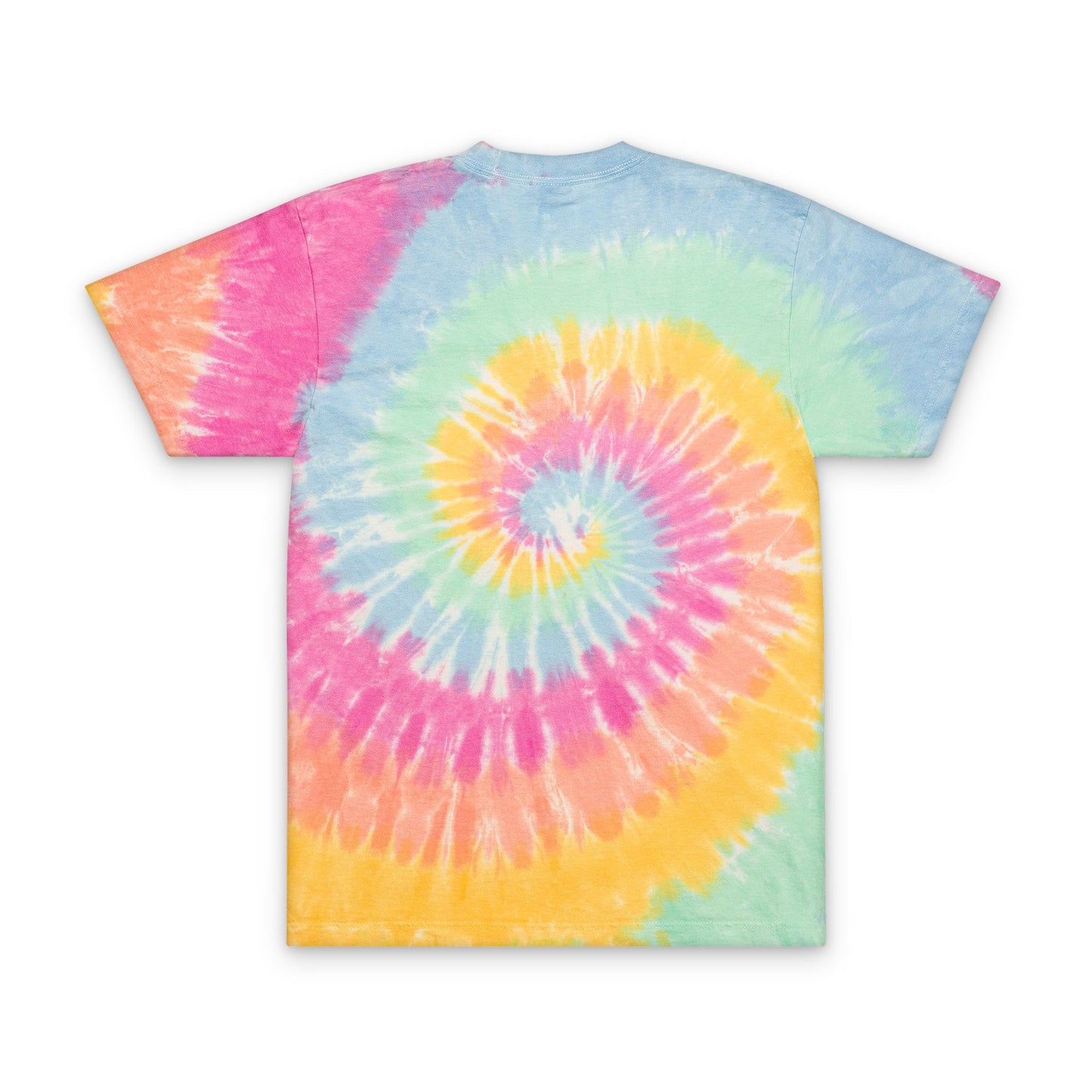 zOversized Tie-Dye T-Shirt (Embroidery)