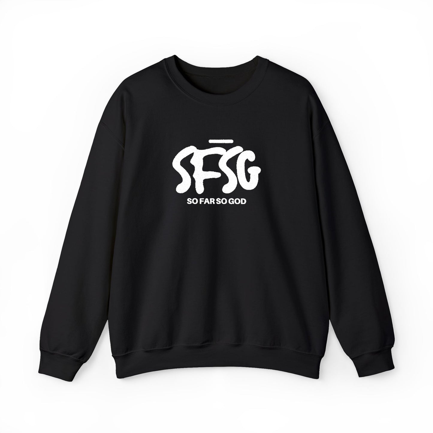 SFSG Unisex Sweatshirt : LOGO WHITE (Embroidery)