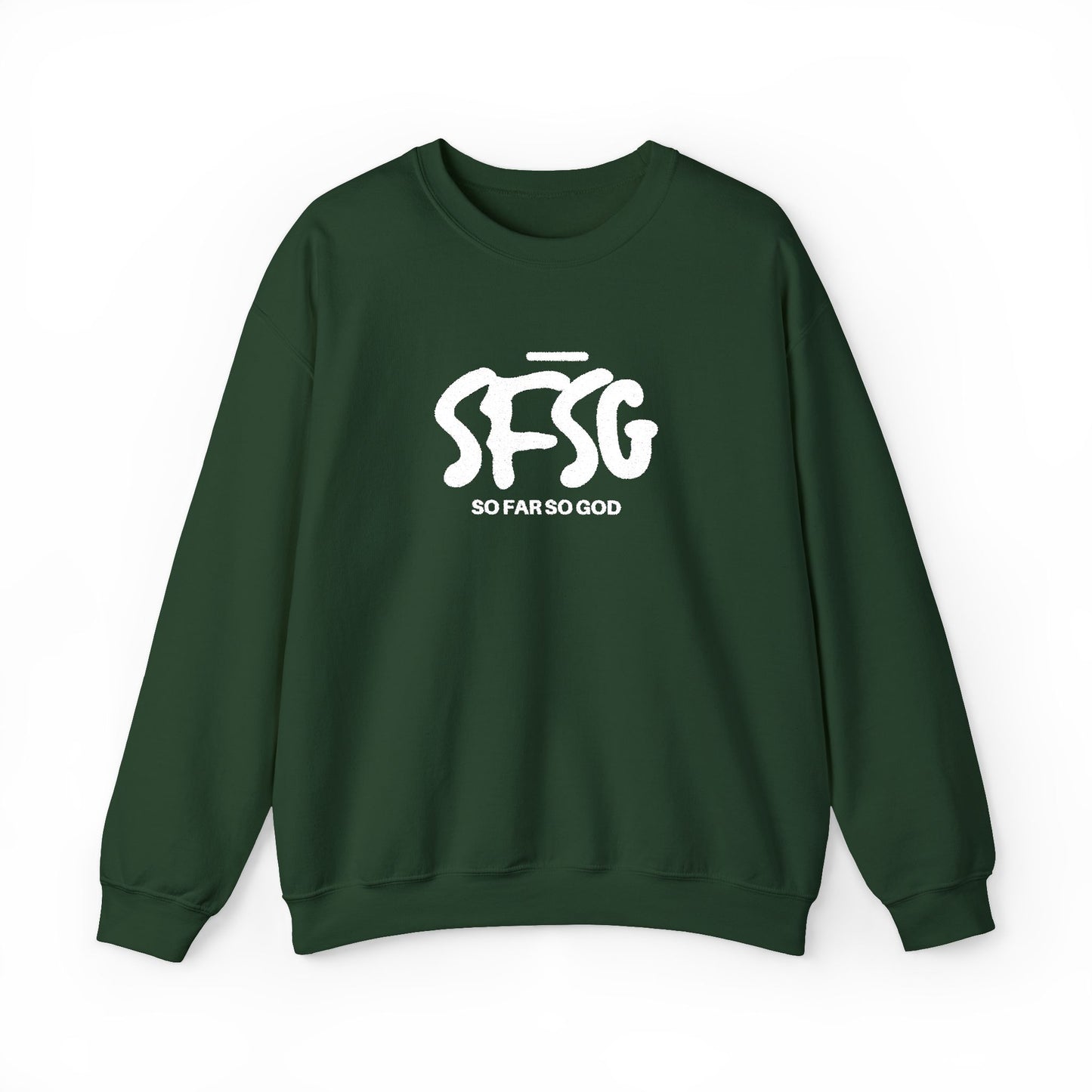 SFSG Unisex Sweatshirt : LOGO WHITE (Embroidery)