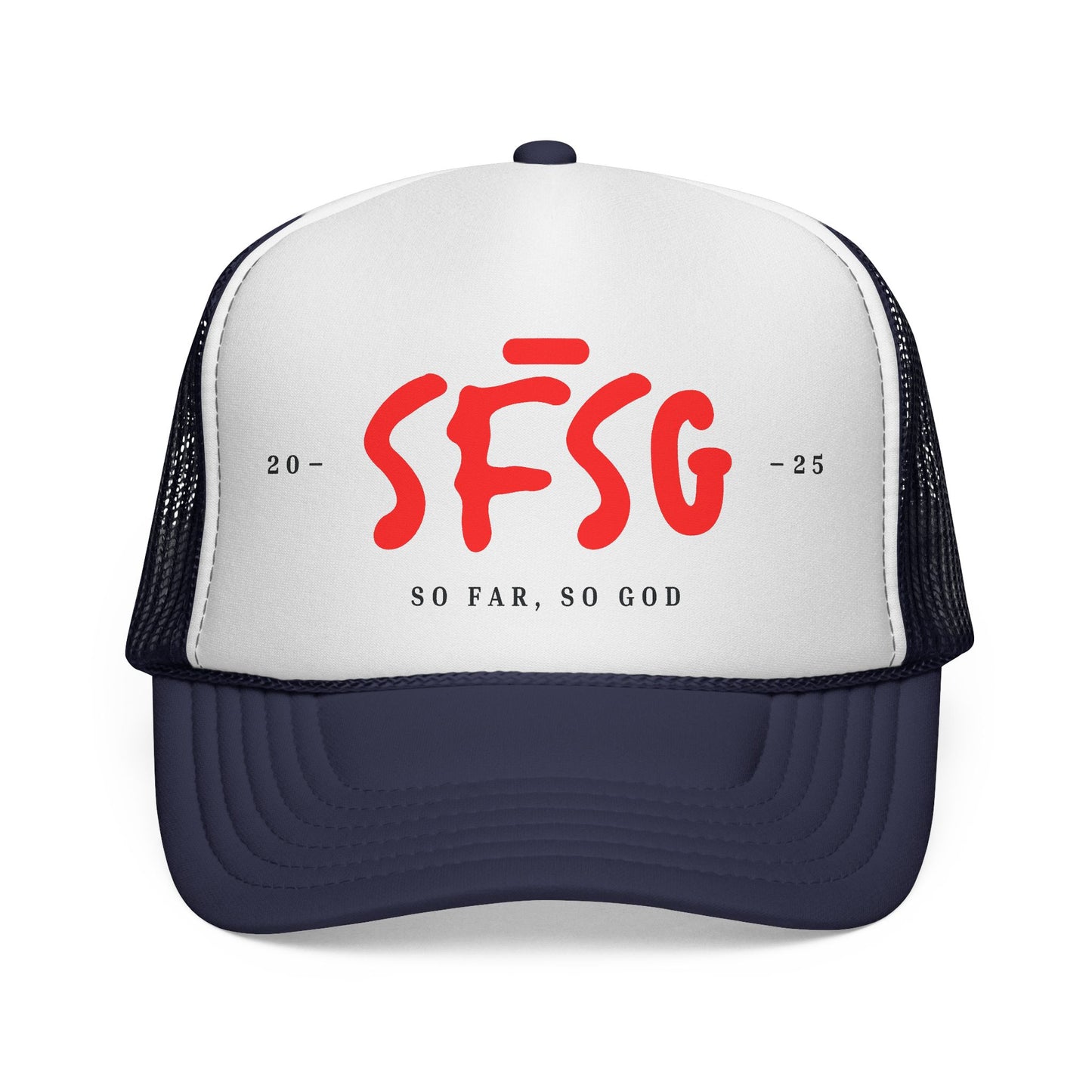SFSG Trucker Cap: RED LOGO