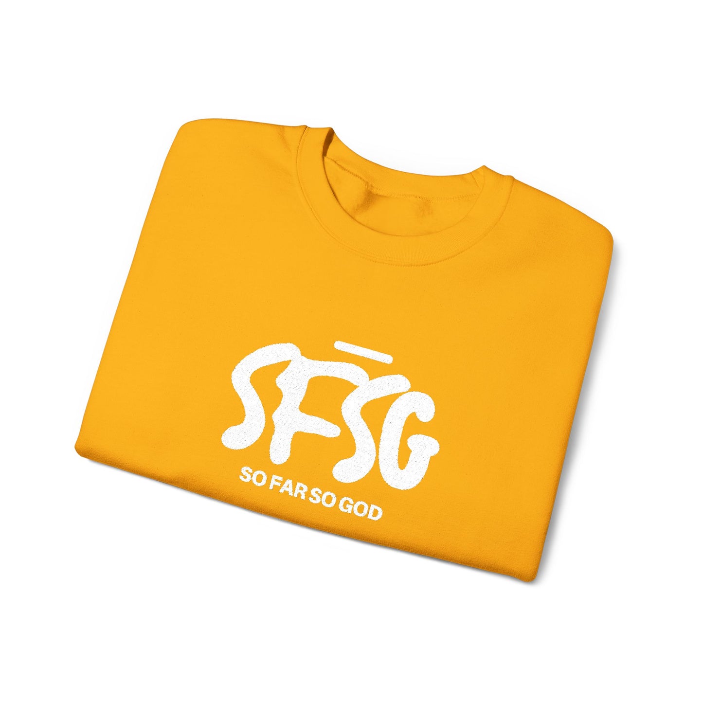 SFSG Unisex Sweatshirt : LOGO WHITE (Embroidery)