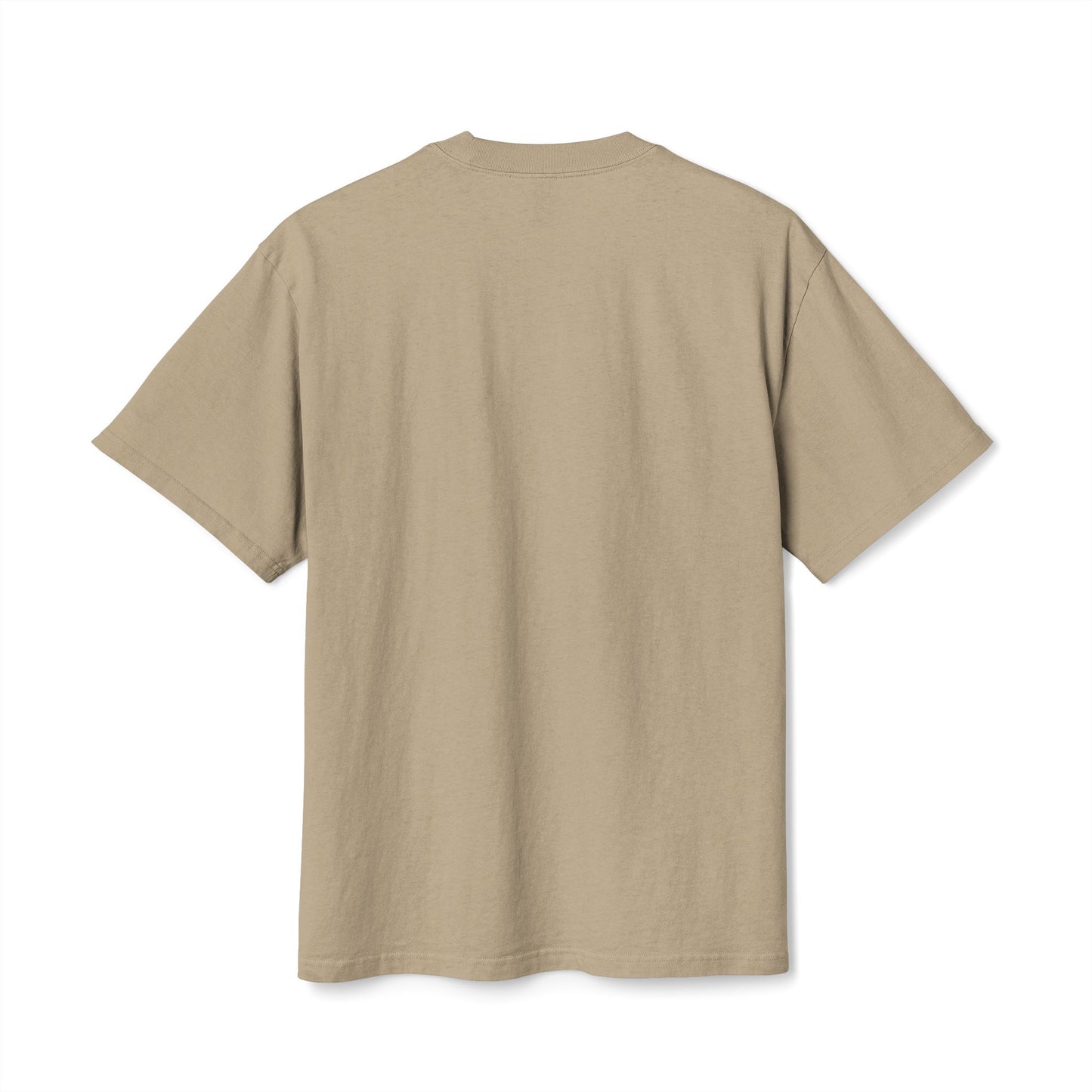 SFSG Unisex Heavy Faded Tee: White Logo (Embroidered)