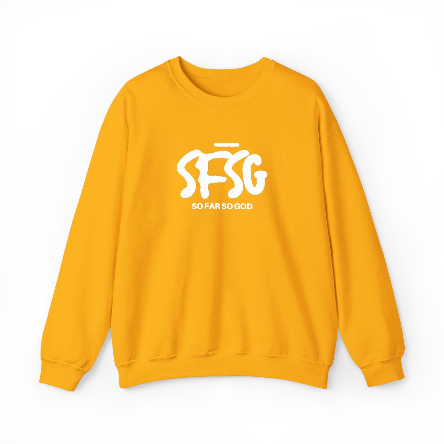 SFSG Unisex Sweatshirt : LOGO WHITE (Embroidery)