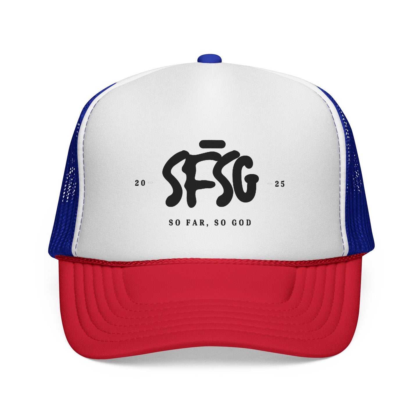 SFSG Trucker Hat: BLCK LOGO CLASSIC