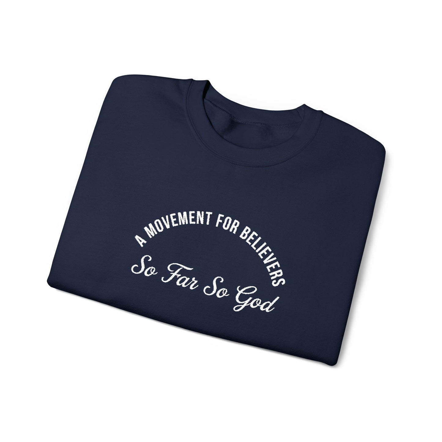 zMovement Unisex Heavy Blend™ Crewneck Sweatshirt (Embroidery)