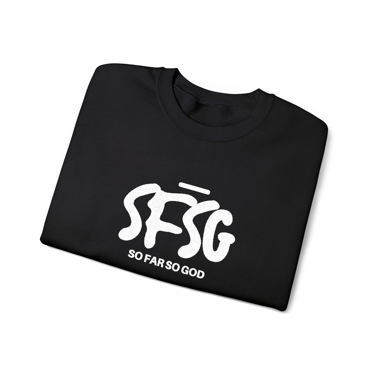 SFSG Unisex Sweatshirt : LOGO WHITE (Embroidery)