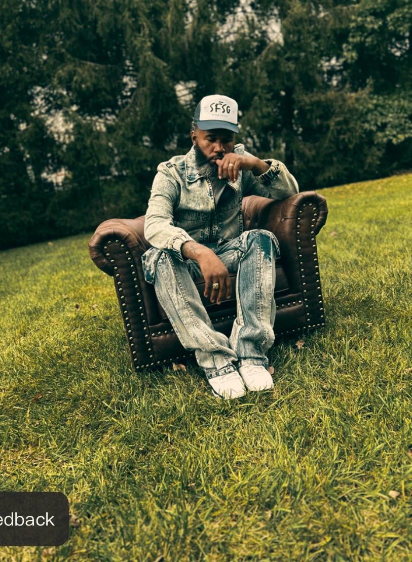 SFSG Trucker Hat: BLCK LOGO