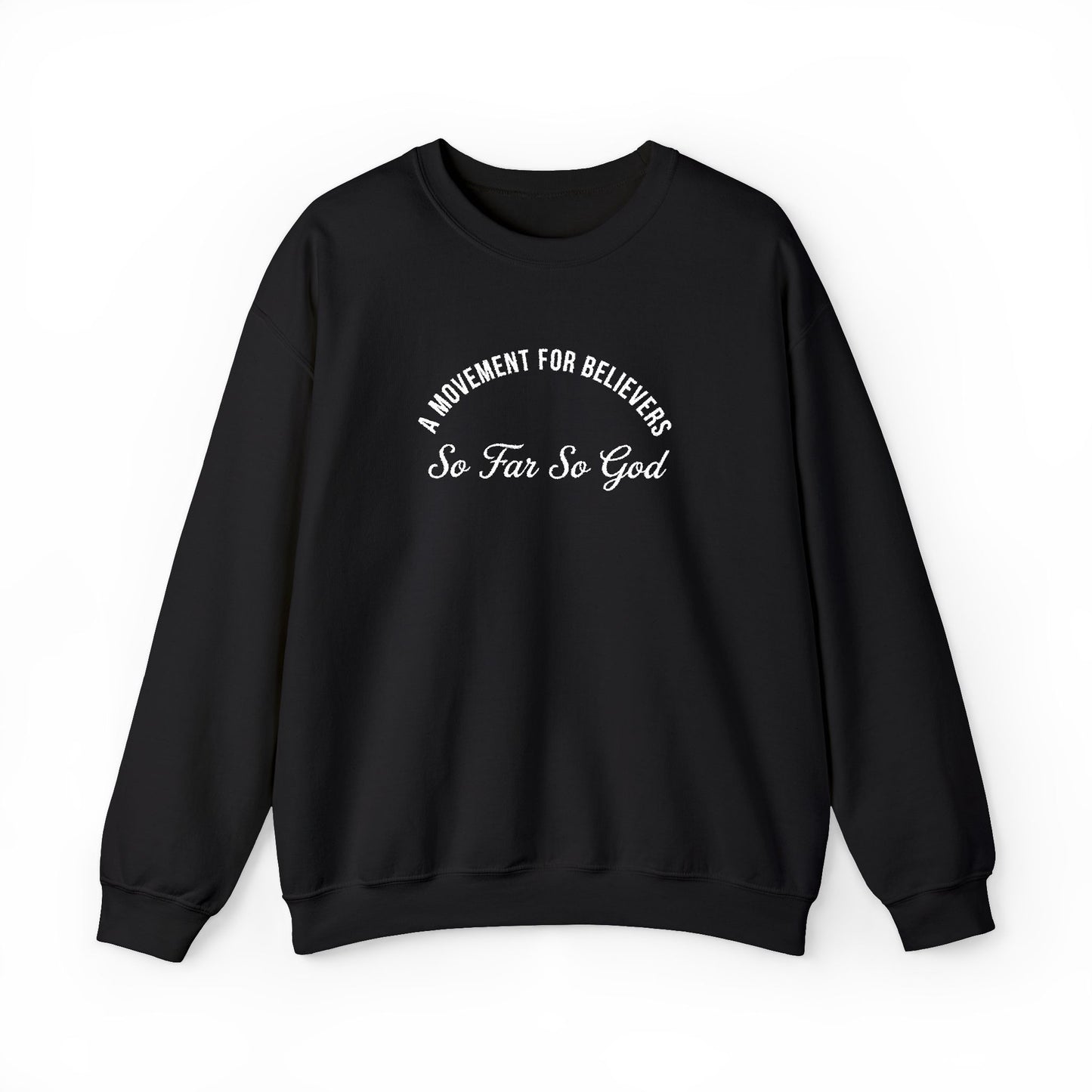 zMovement Unisex Heavy Blend™ Crewneck Sweatshirt (Embroidery)
