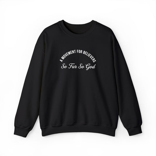 zMovement Unisex Heavy Blend™ Crewneck Sweatshirt (Embroidery)