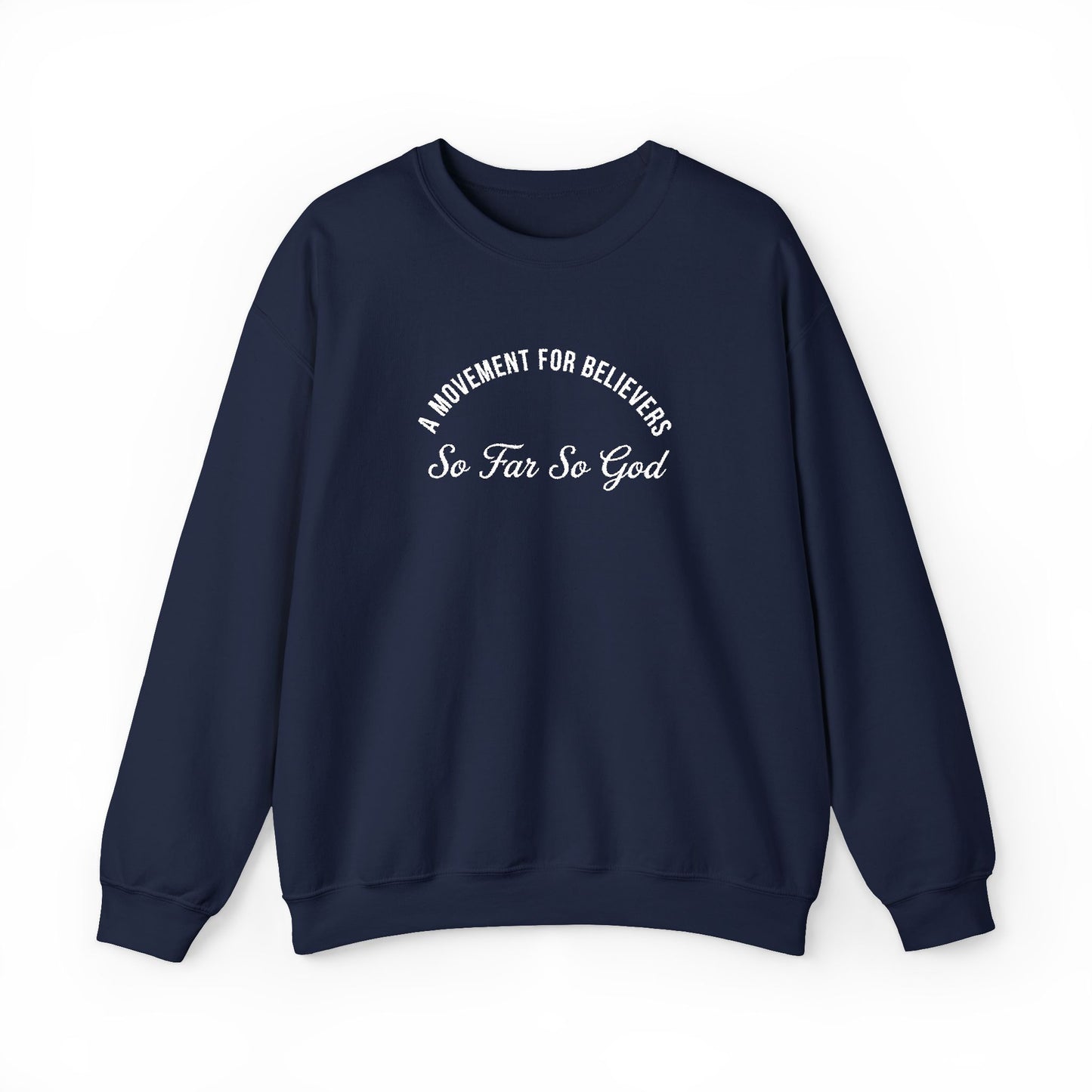 zMovement Unisex Heavy Blend™ Crewneck Sweatshirt (Embroidery)
