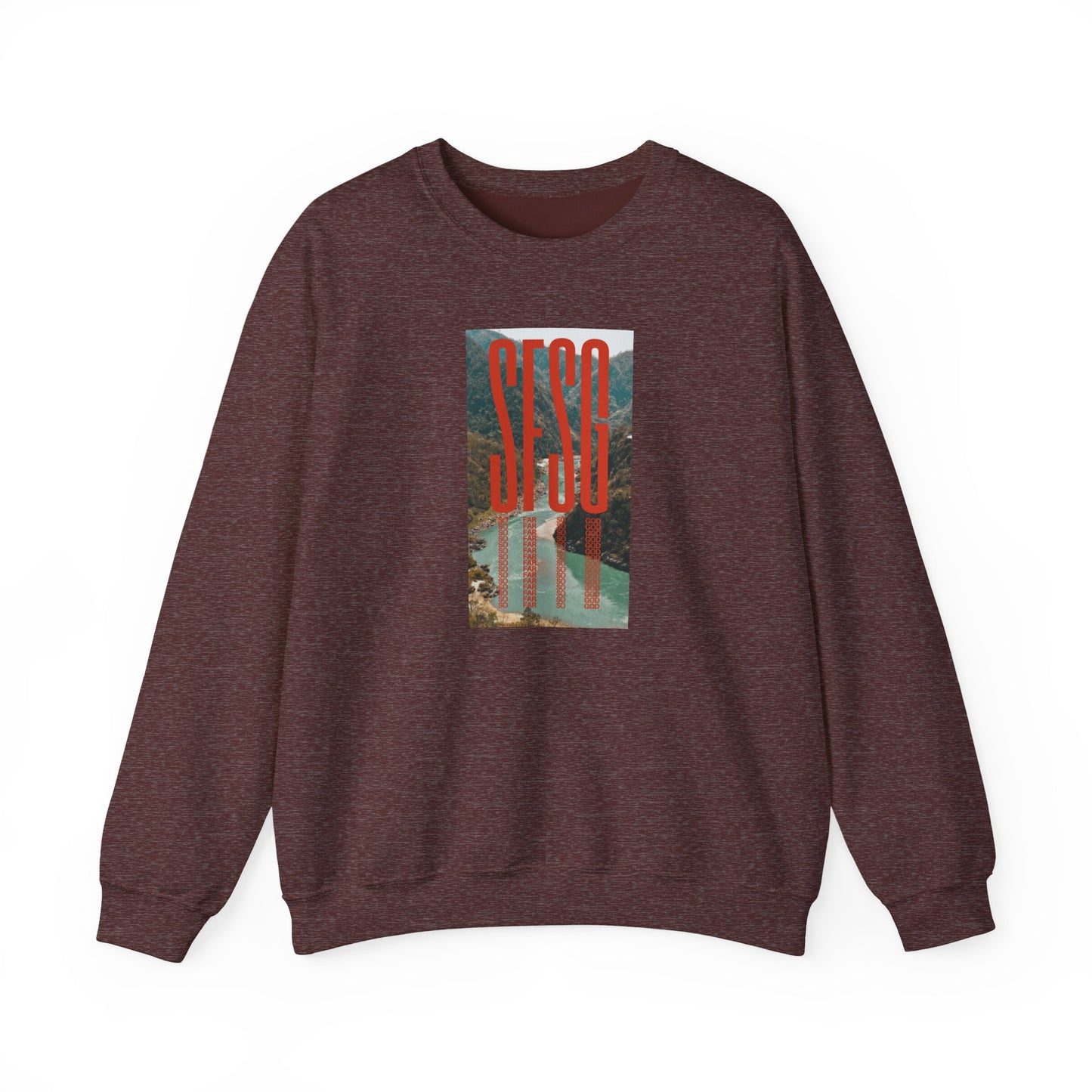SFSG Mountain - Unisex Crewneck Sweatshirt