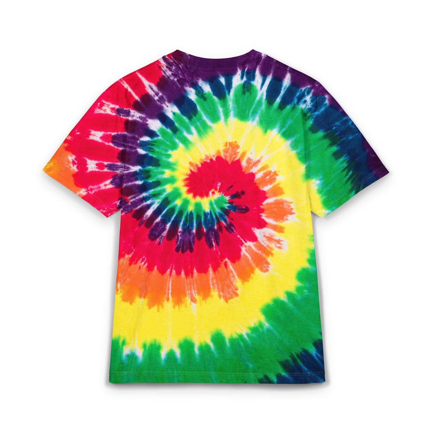 zOversized Tie-Dye T-Shirt (Embroidery)
