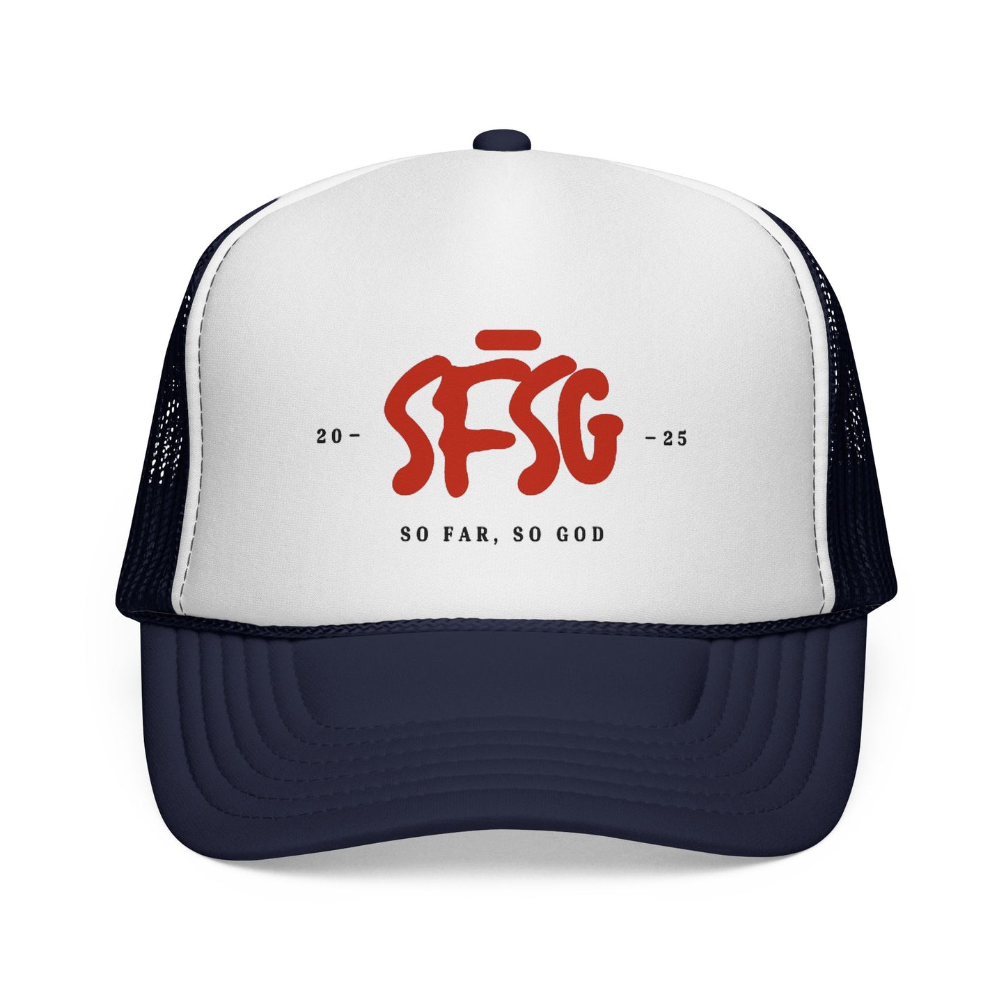 SFSG Trucker Cap: RED LOGO