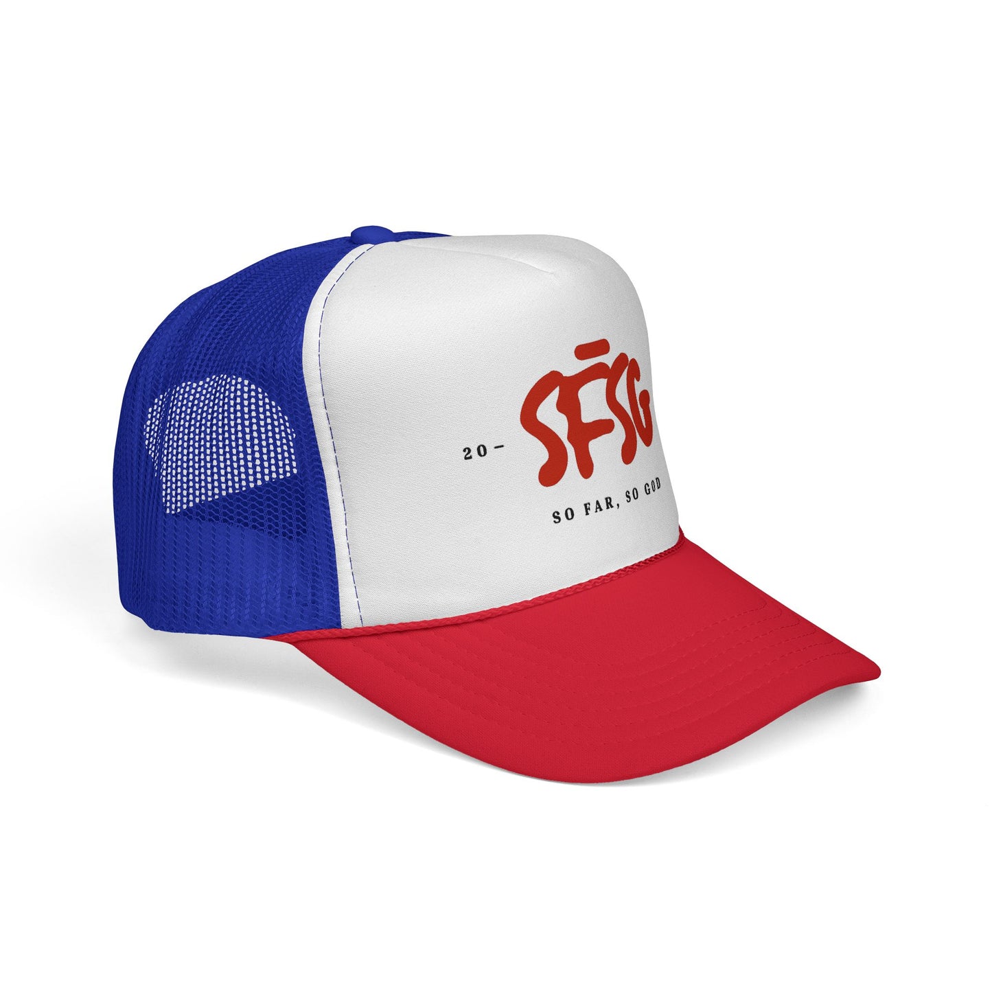 SFSG Trucker Cap: RED LOGO