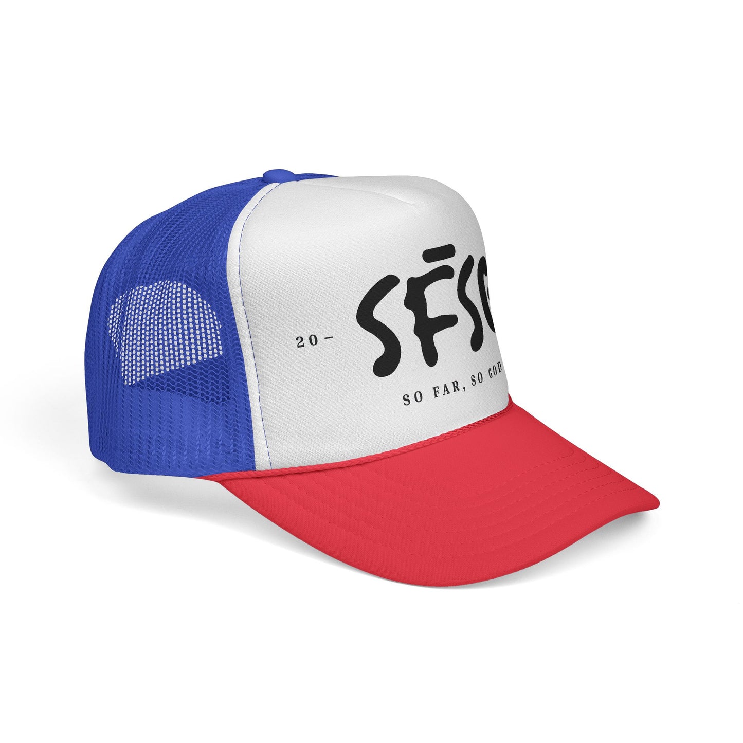 SFSG Trucker Hat: BLCK LOGO