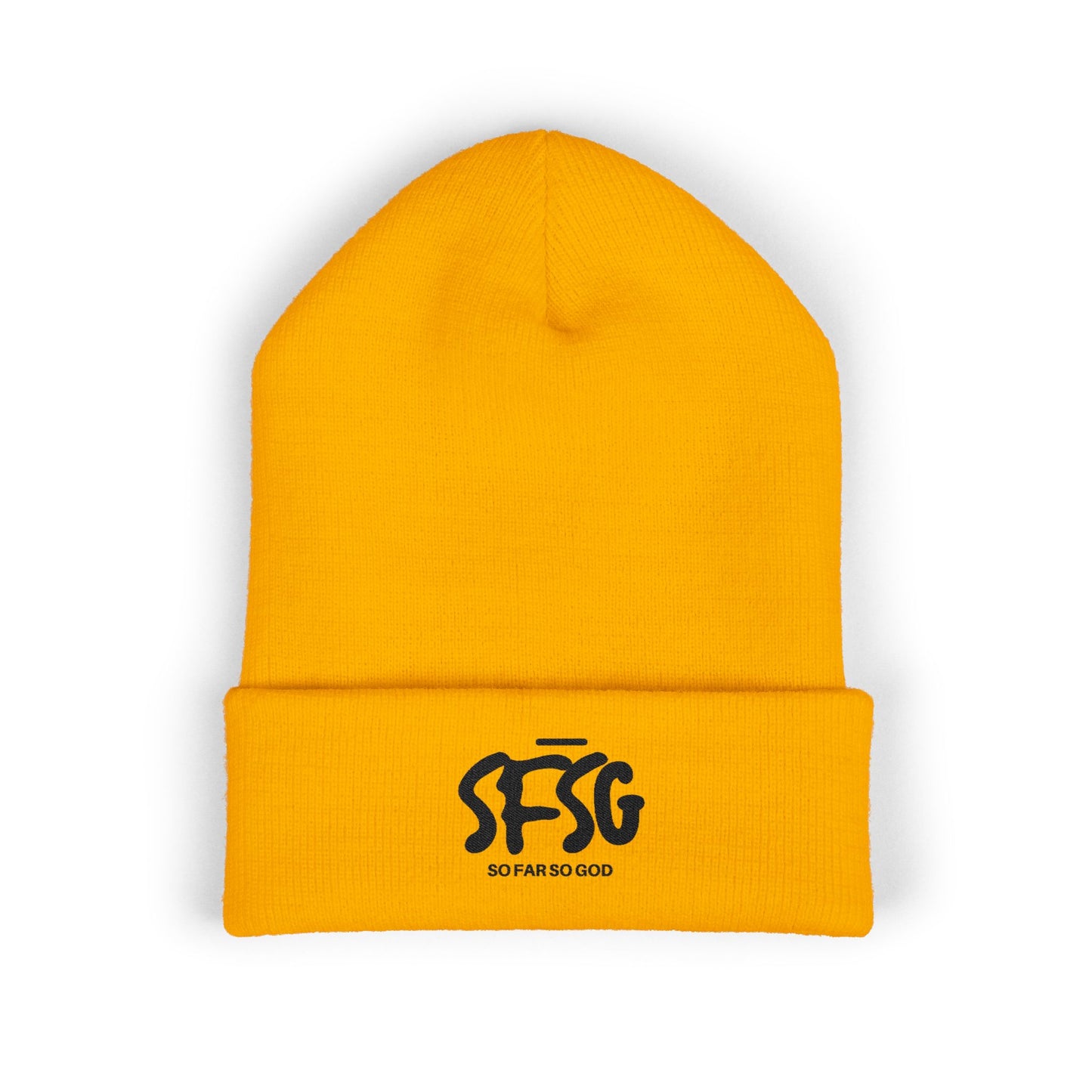 SFSG Beanie Embroidered - Black Logo