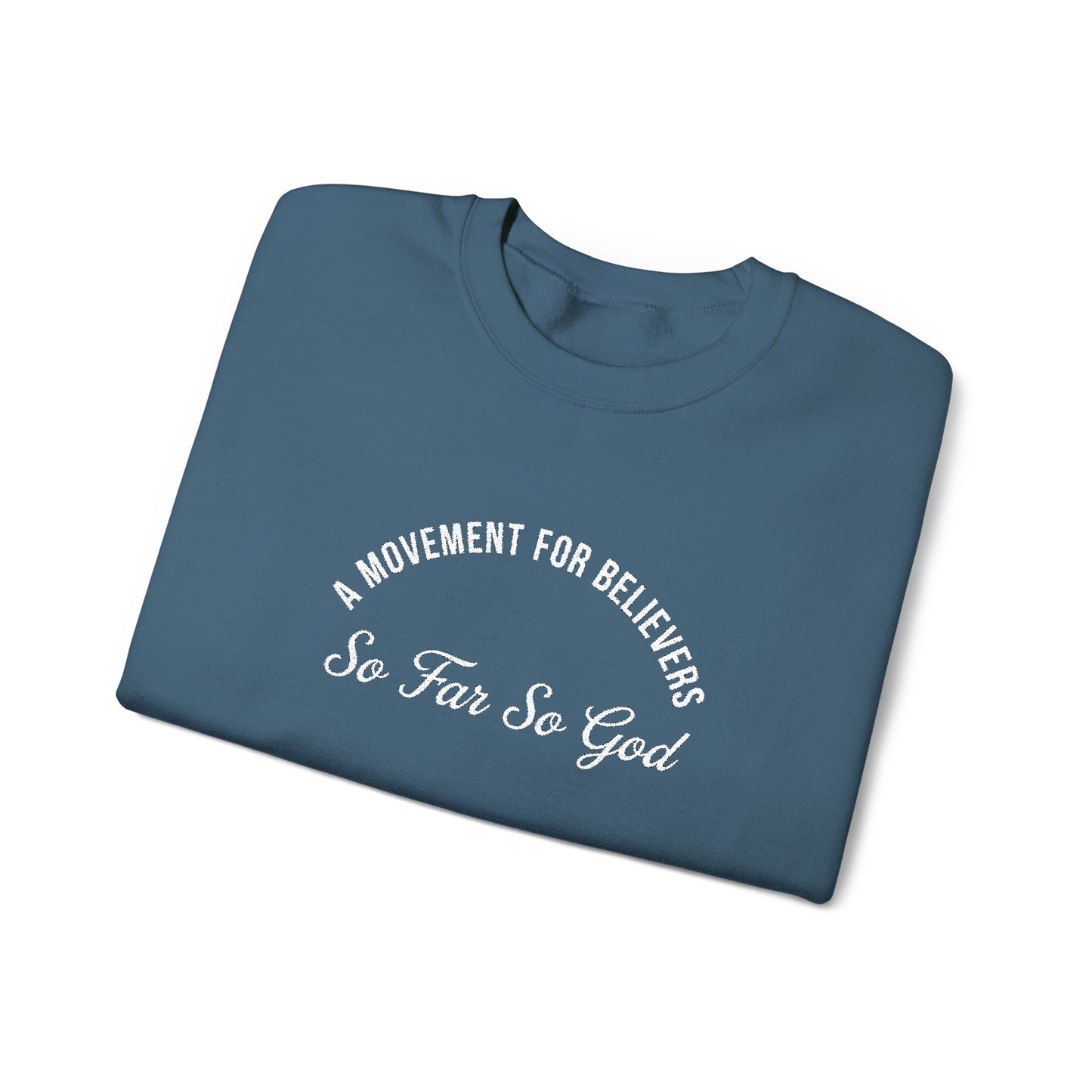 zMovement Unisex Heavy Blend™ Crewneck Sweatshirt (Embroidery)