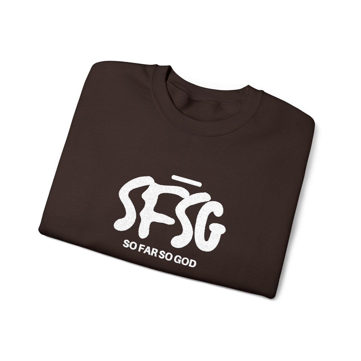 SFSG Unisex Sweatshirt : LOGO WHITE (Embroidery)