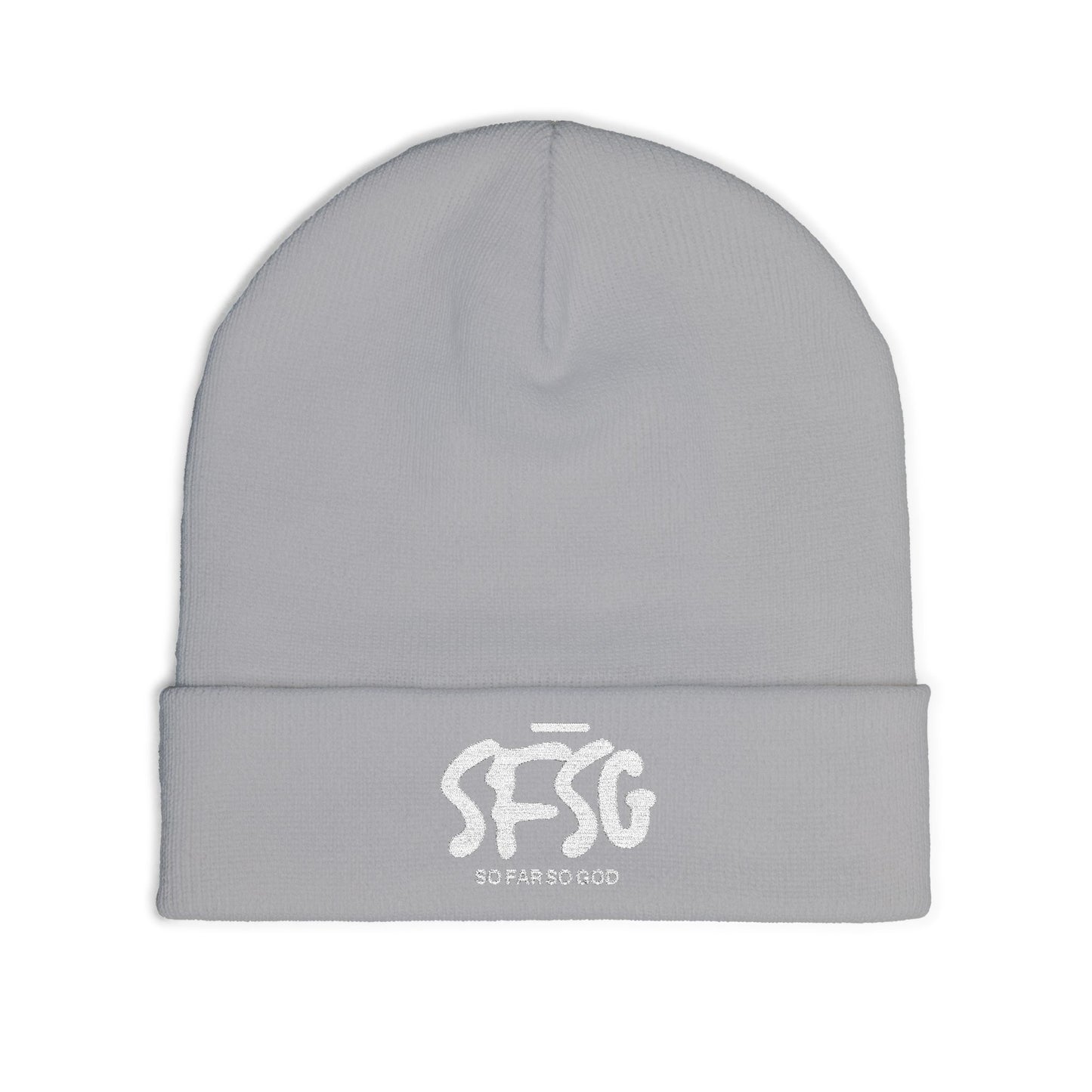 SFSG Beanie Embroidered - White Logo