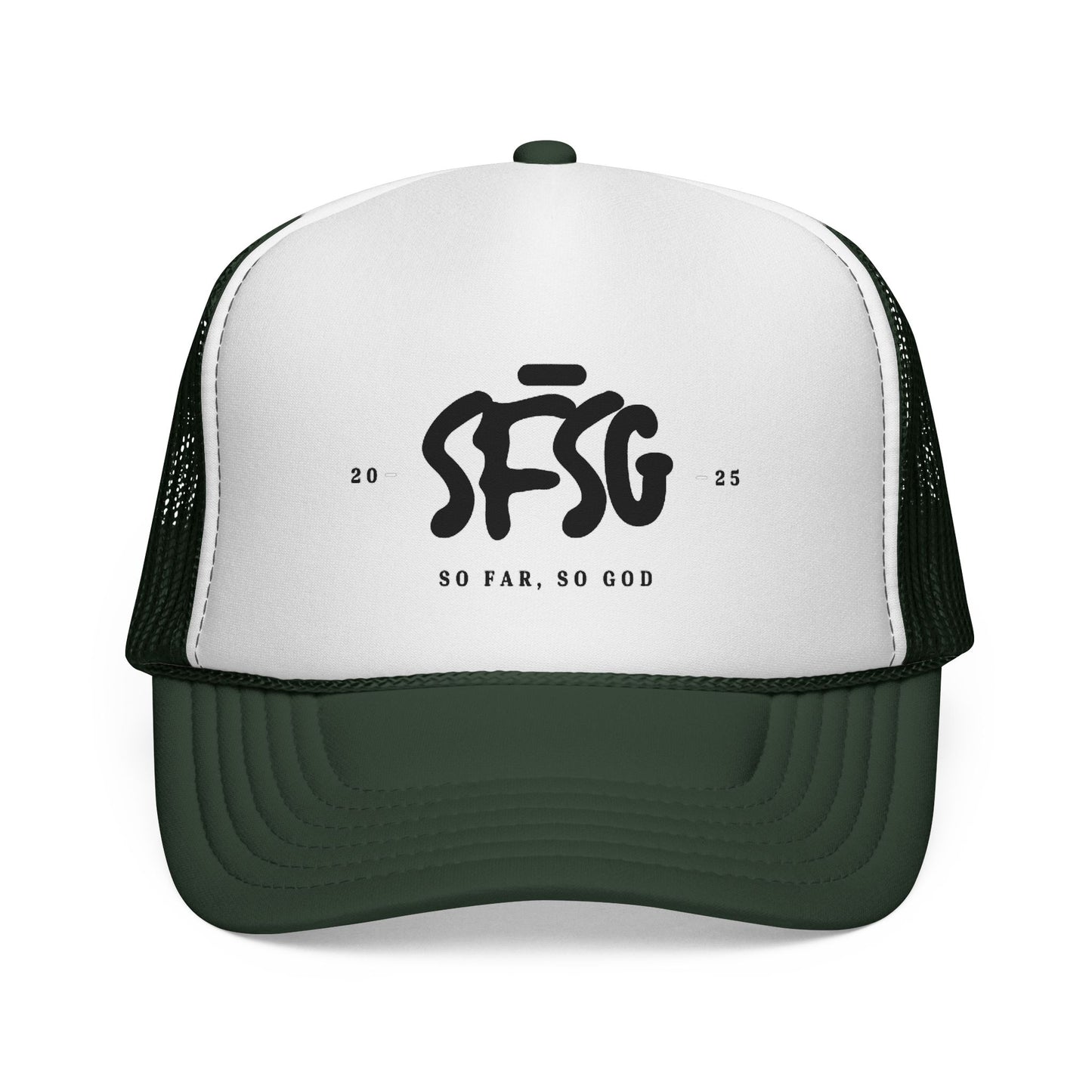 SFSG Trucker Hat: BLCK LOGO CLASSIC
