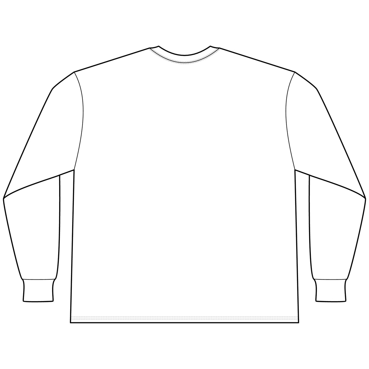 zSFSG Unisex Classic Heavyweight Long Sleeve Tee