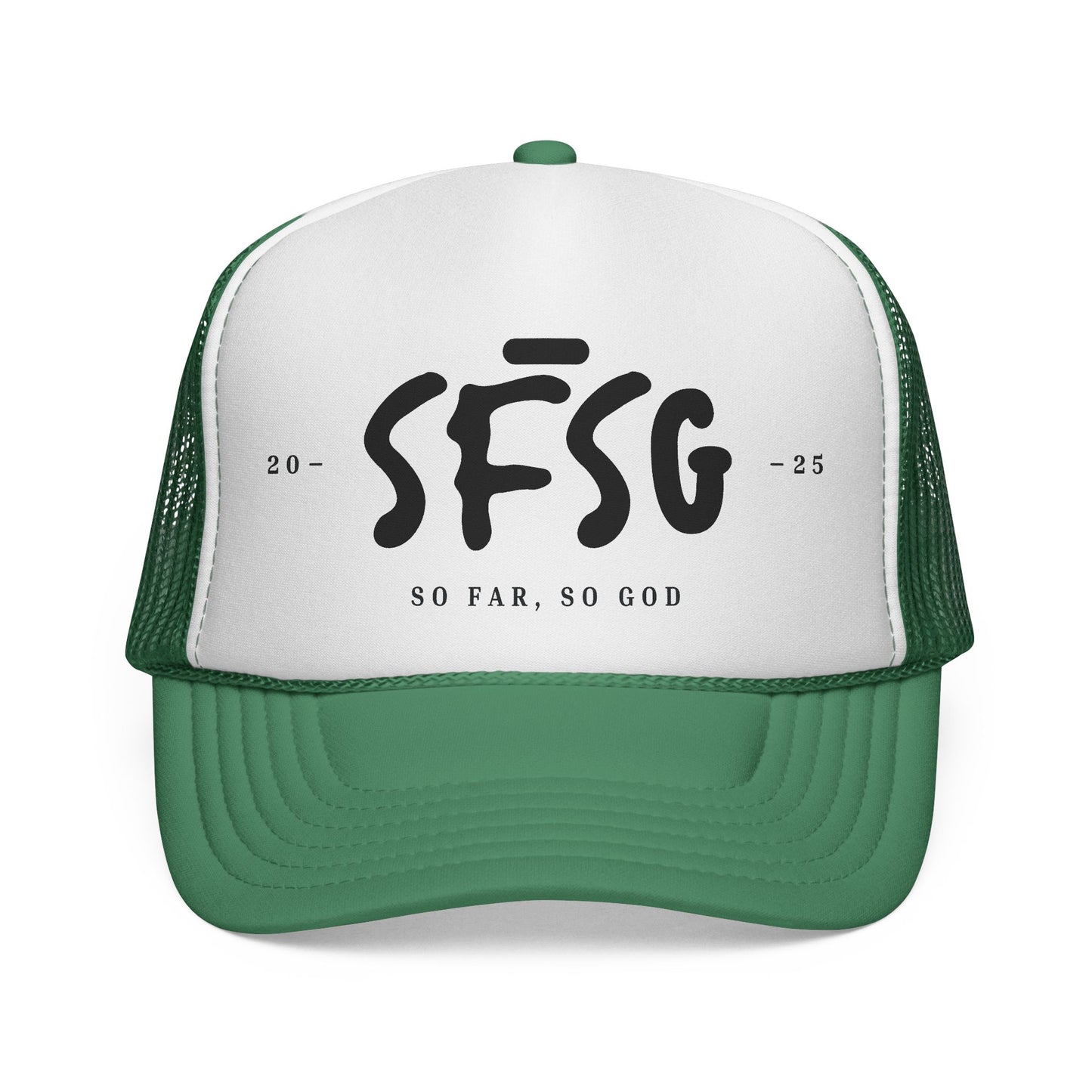 SFSG Trucker Hat: BLCK LOGO