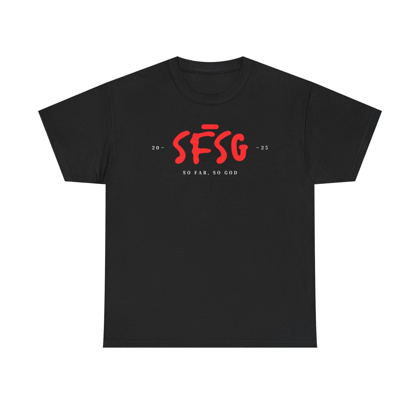 SFSG Unisex Tee: BLCK RED