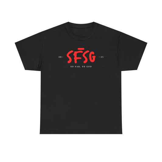 SFSG Unisex Tee: BLCK RED