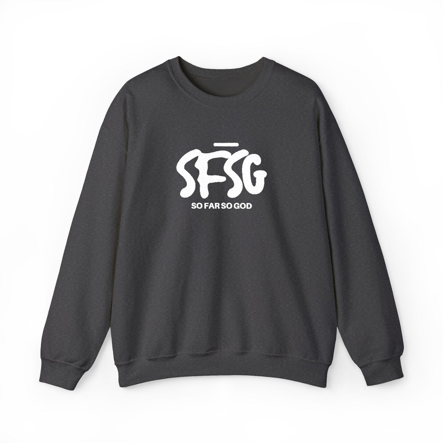 SFSG Unisex Sweatshirt : LOGO WHITE (Embroidery)