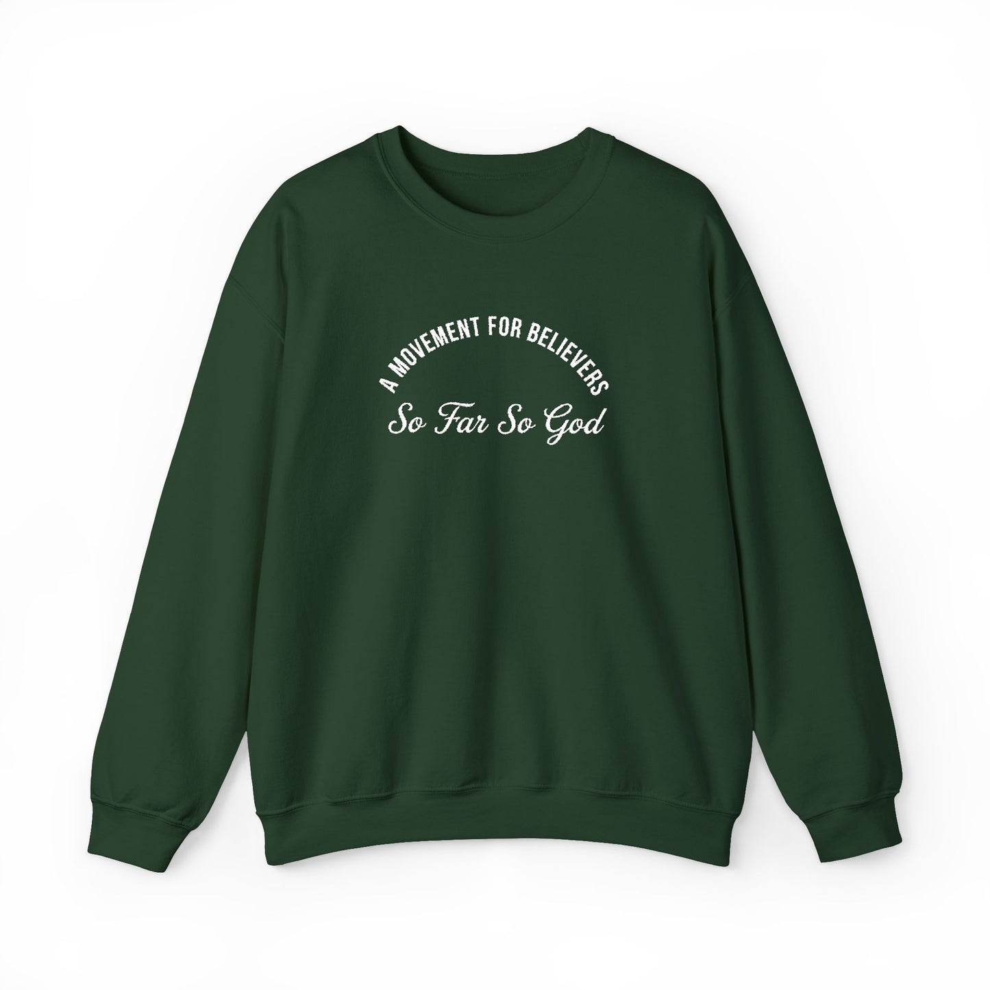 zMovement Unisex Heavy Blend™ Crewneck Sweatshirt (Embroidery)