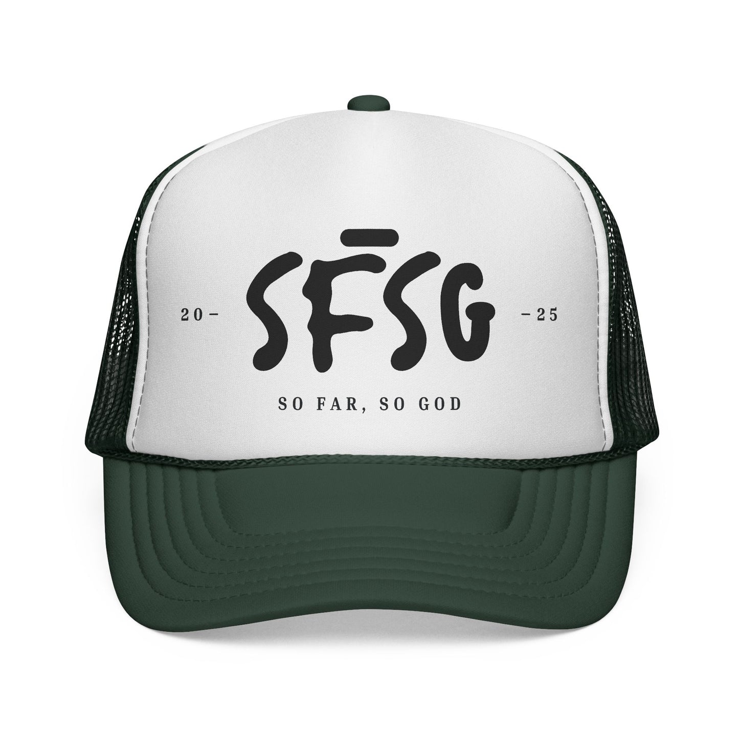 SFSG Trucker Hat: BLCK LOGO