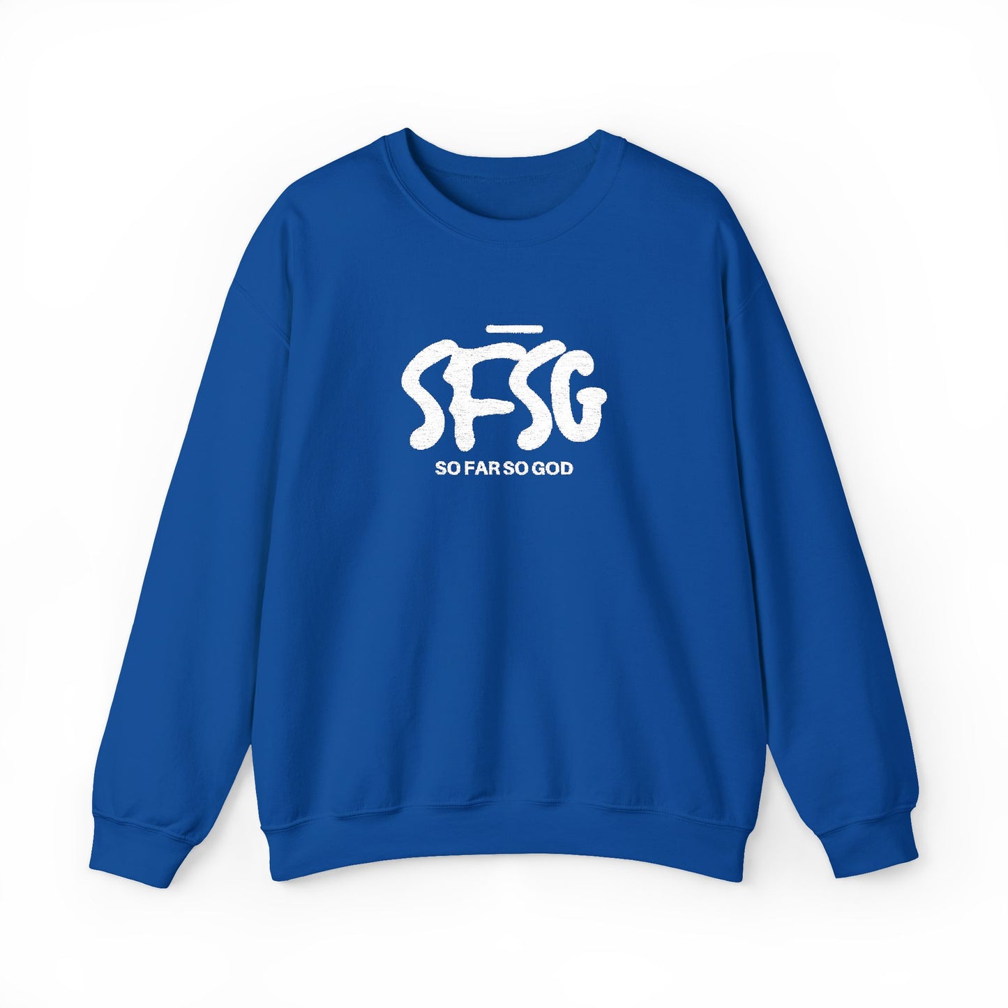 SFSG Unisex Sweatshirt : LOGO WHITE (Embroidery)