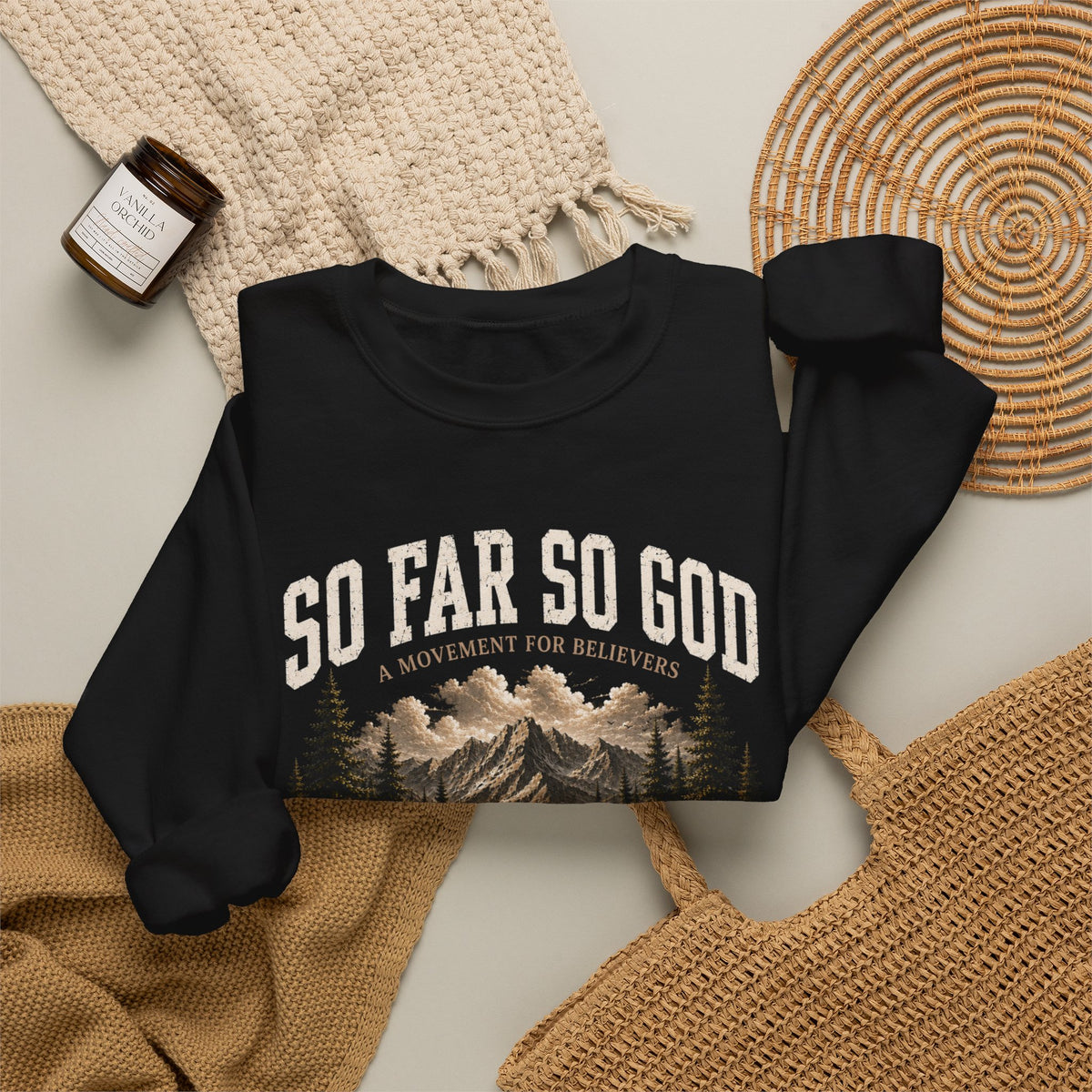 Fall 2026 - SFSG Mountain Crewneck Sweatshirt