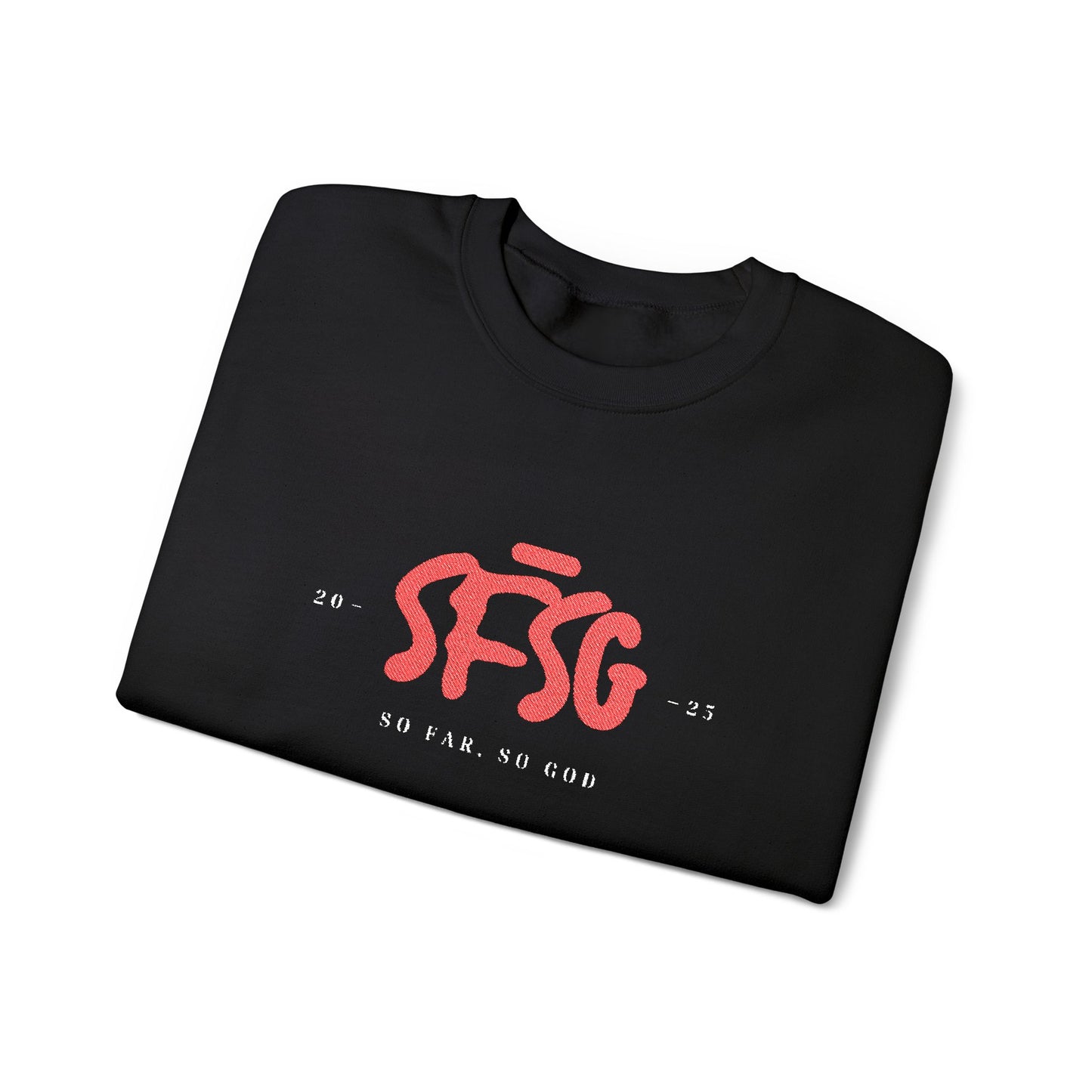 SFSG Unisex Sweatshirt: LOGO RED CLASSIC (Embroidery)