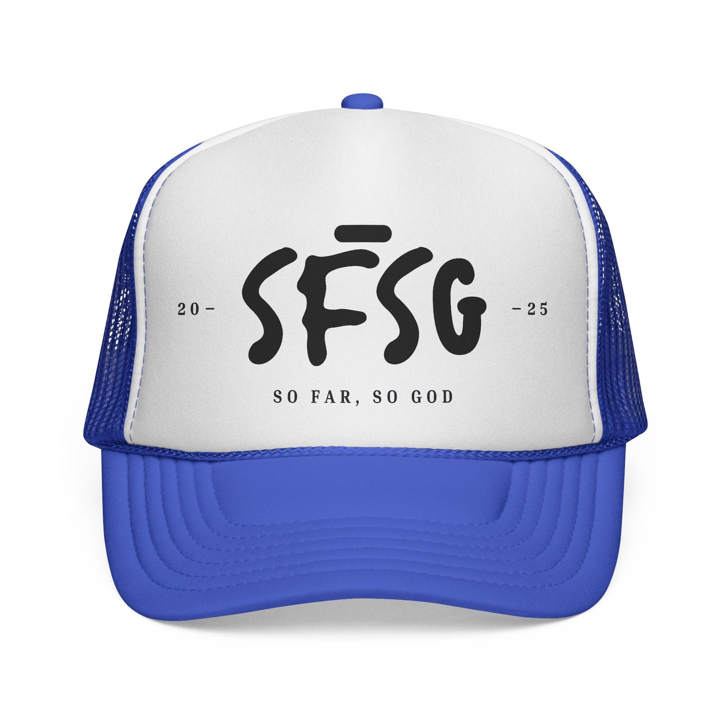 SFSG Trucker Hat: BLCK LOGO