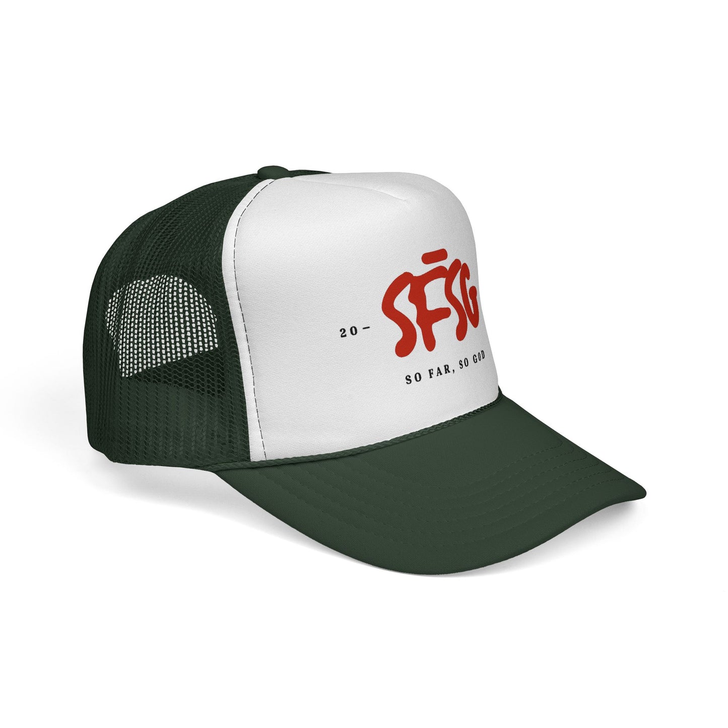 SFSG Trucker Cap: RED LOGO