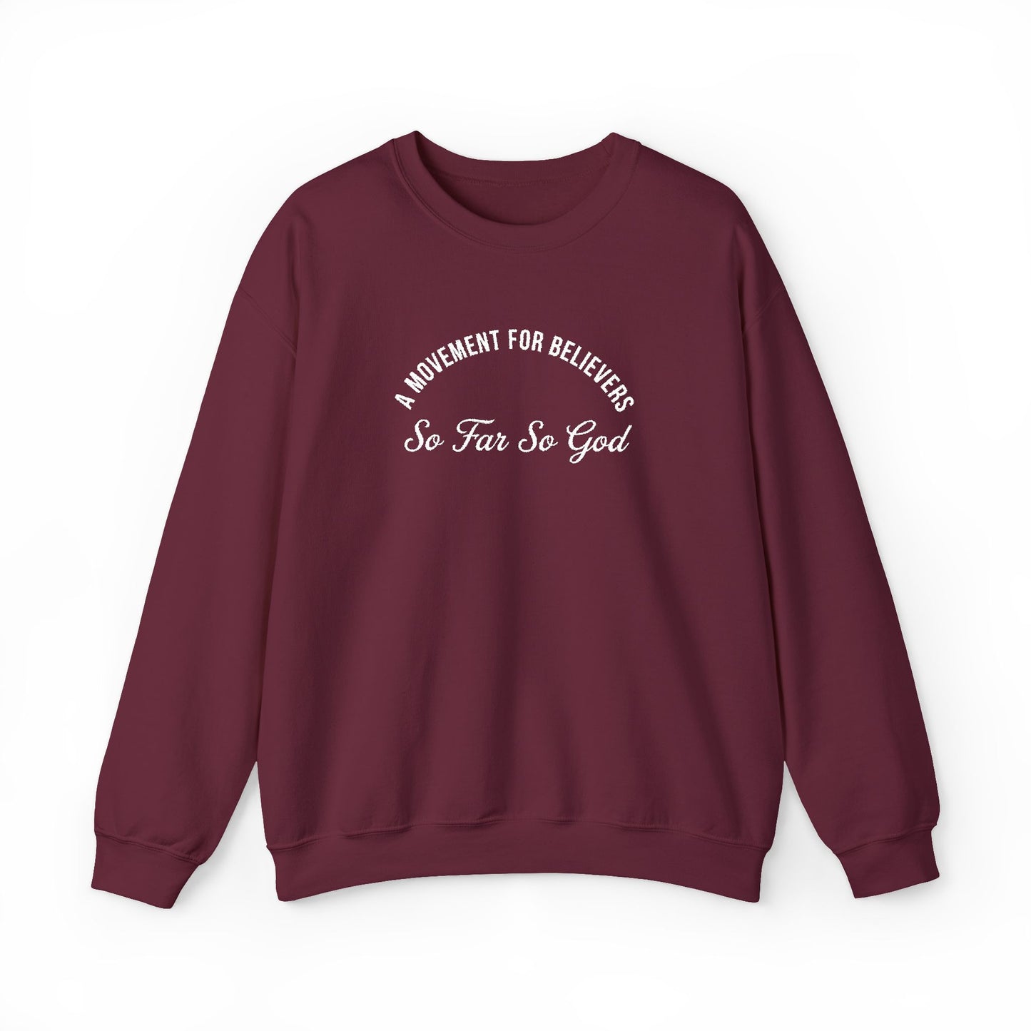 zMovement Unisex Heavy Blend™ Crewneck Sweatshirt (Embroidery)