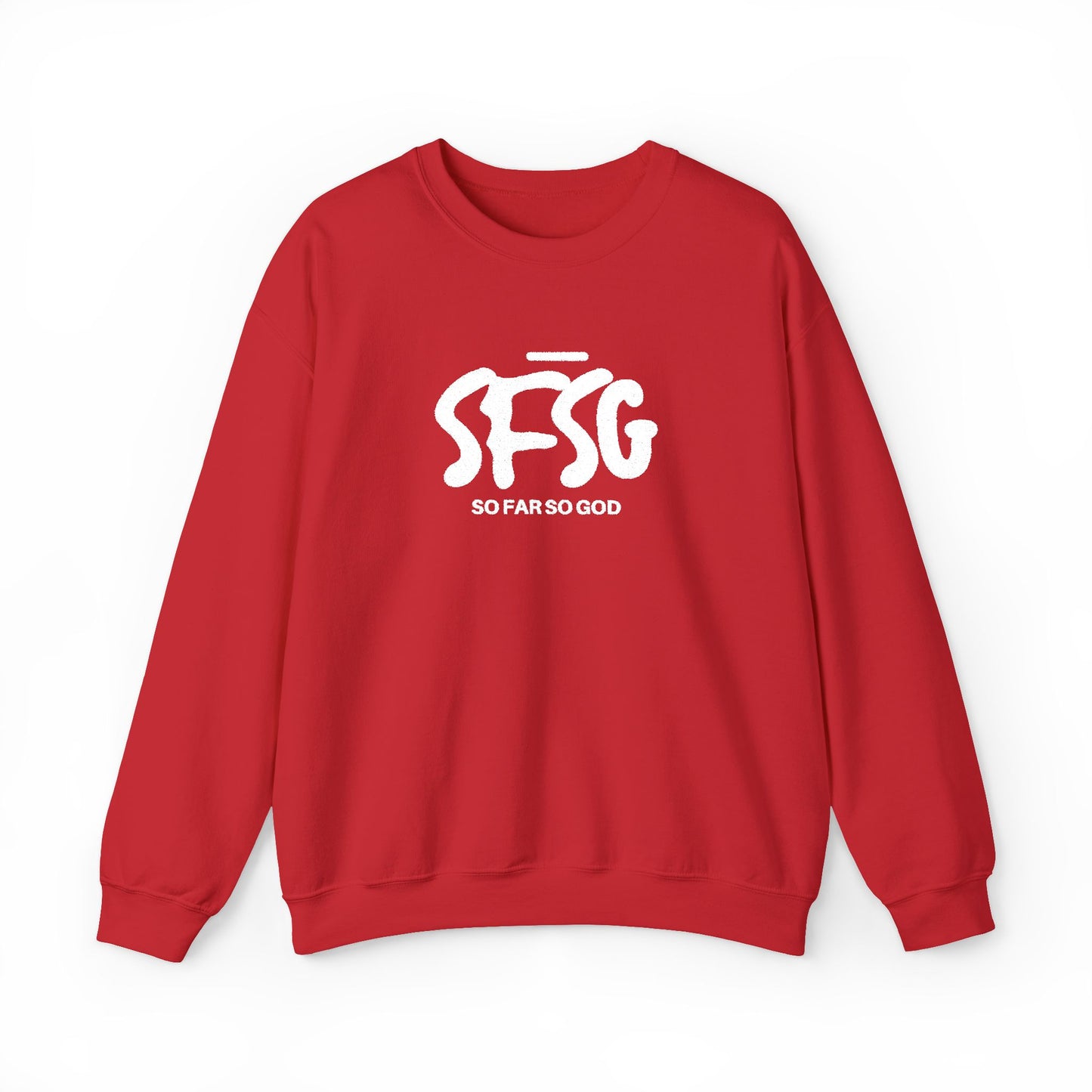 SFSG Unisex Sweatshirt : LOGO WHITE (Embroidery)