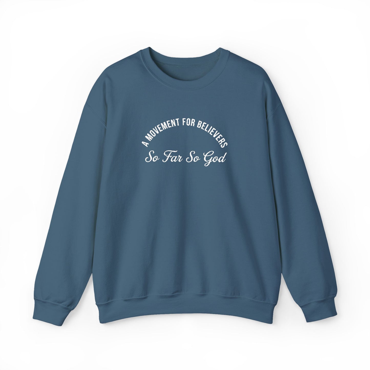 zMovement Unisex Heavy Blend™ Crewneck Sweatshirt (Embroidery)