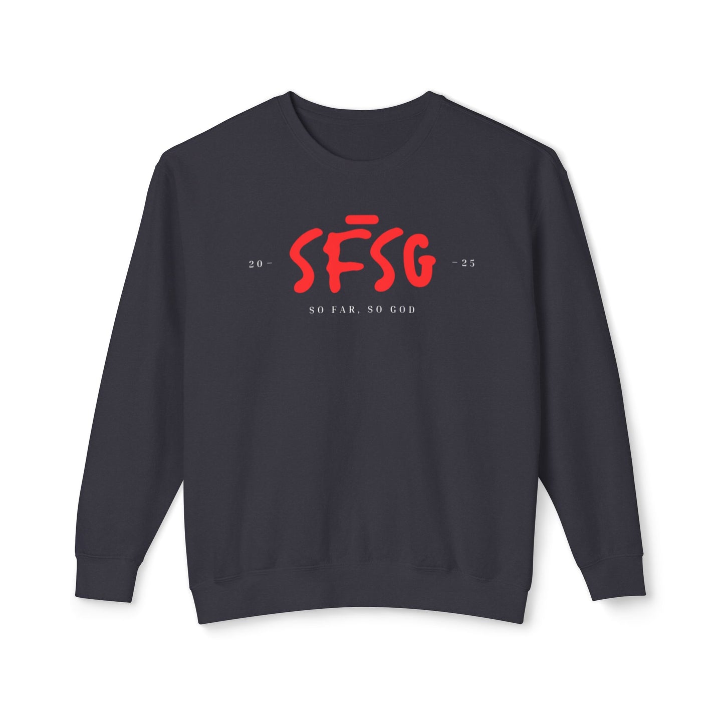 SFSG Unisex Sweatshirt : BLCK RED