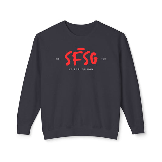 SFSG Unisex Sweatshirt : BLCK RED