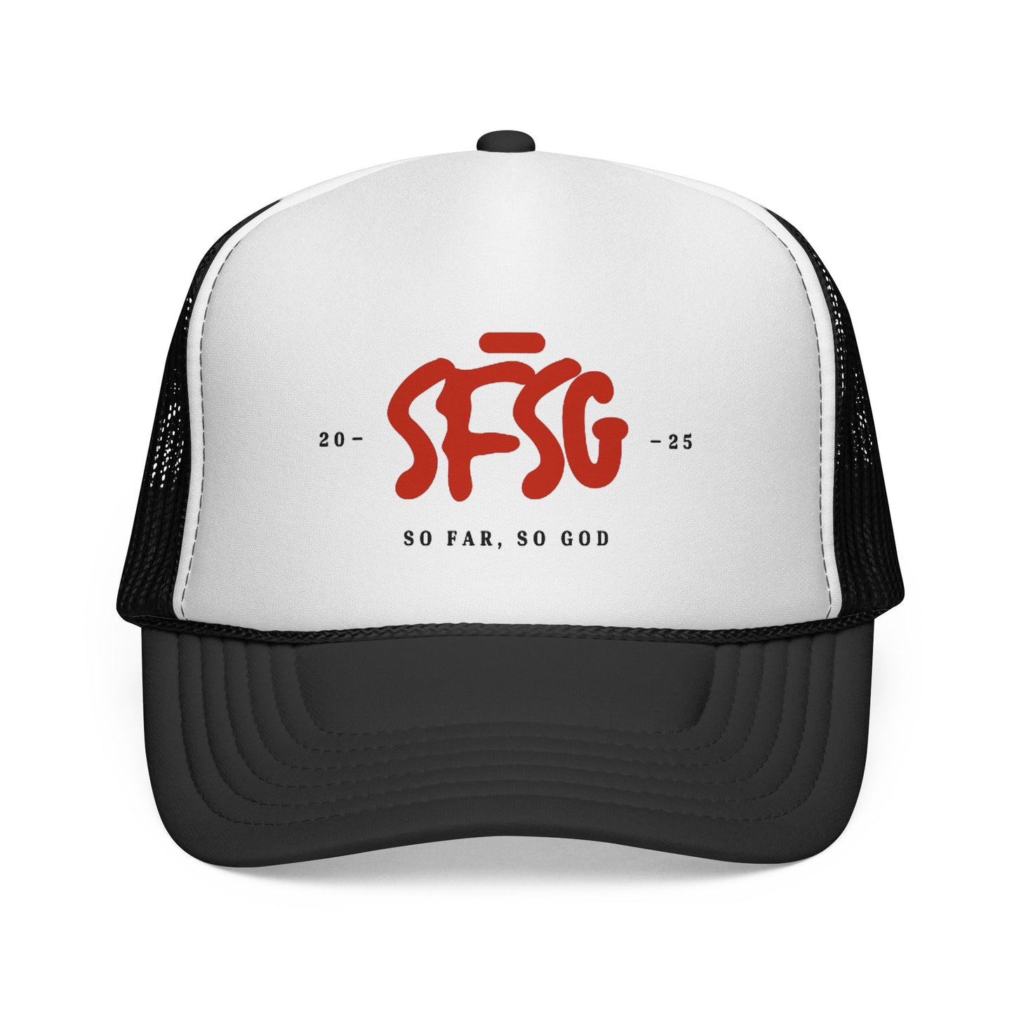 SFSG Trucker Cap: RED LOGO