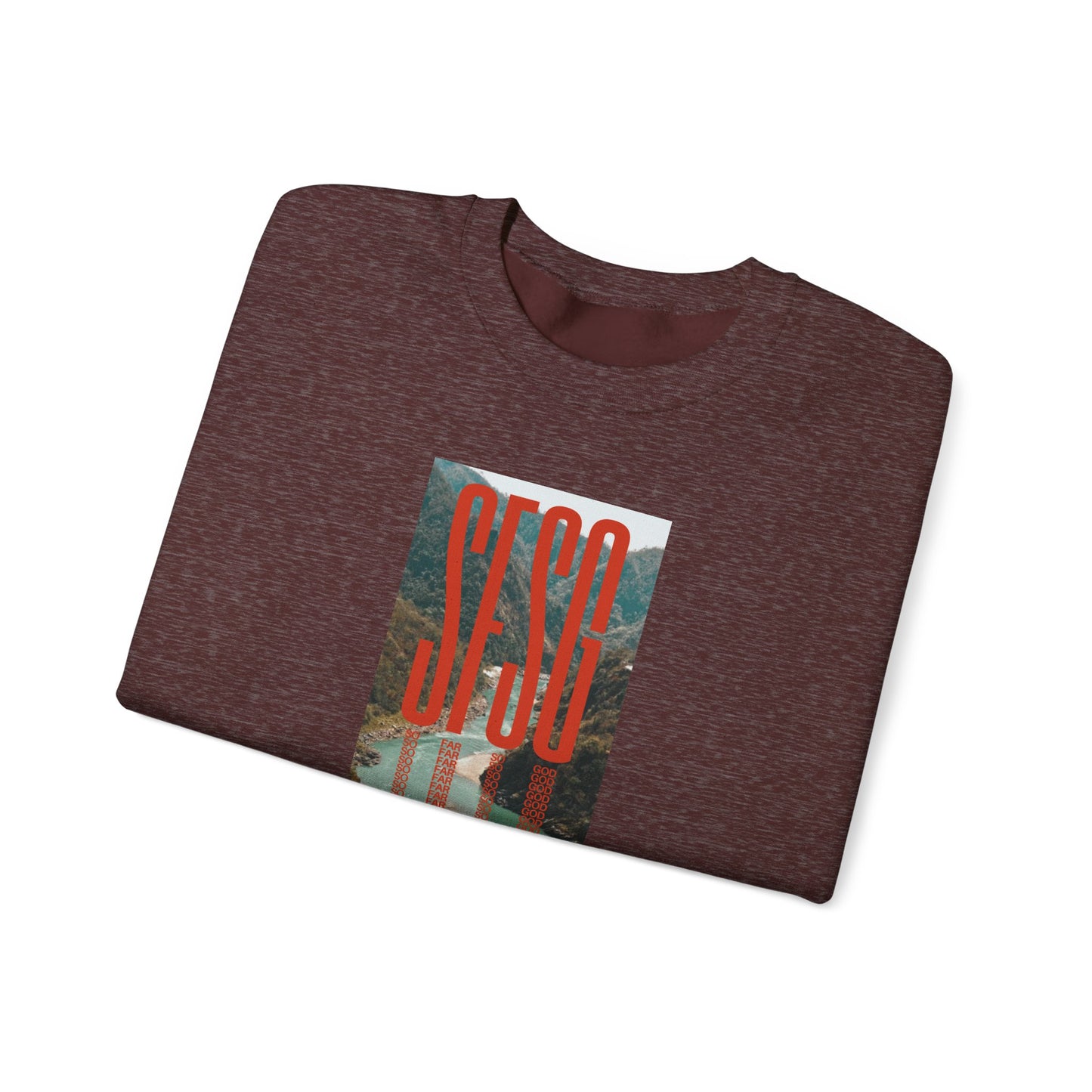 SFSG Mountain - Unisex Crewneck Sweatshirt