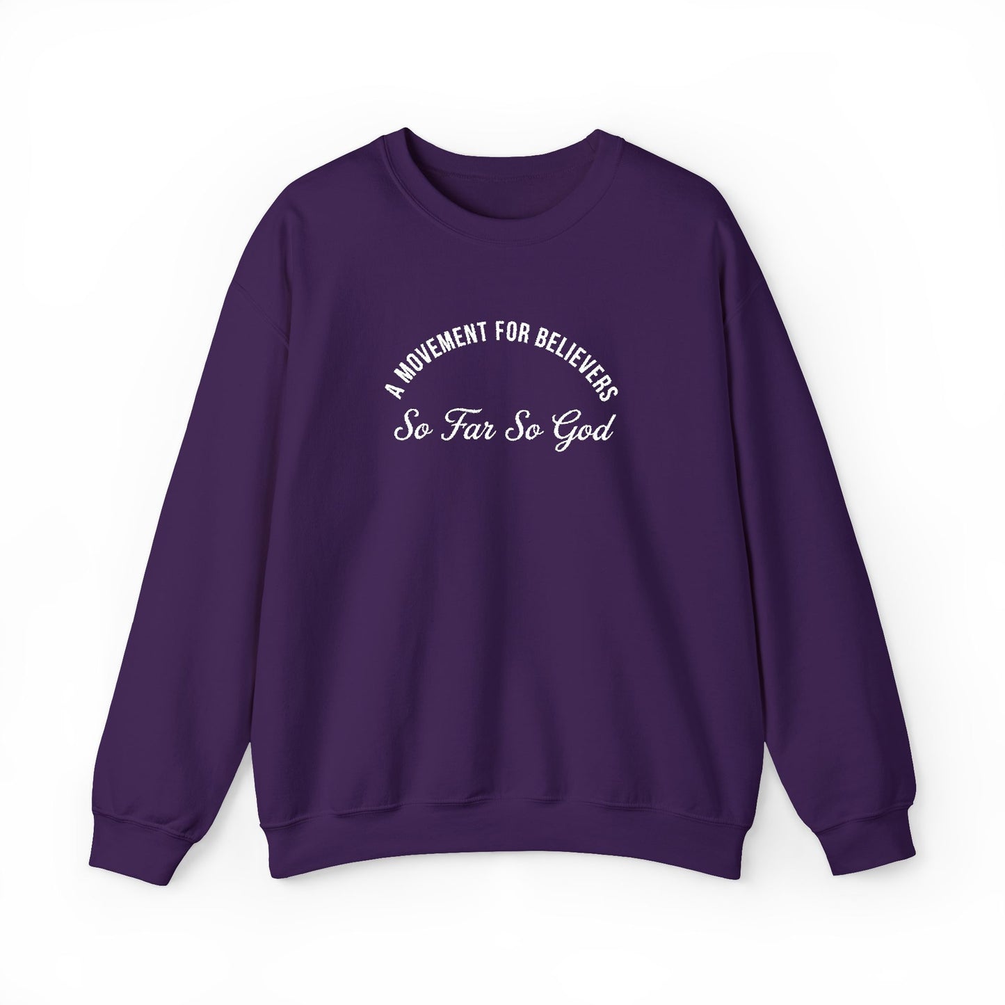 zMovement Unisex Heavy Blend™ Crewneck Sweatshirt (Embroidery)