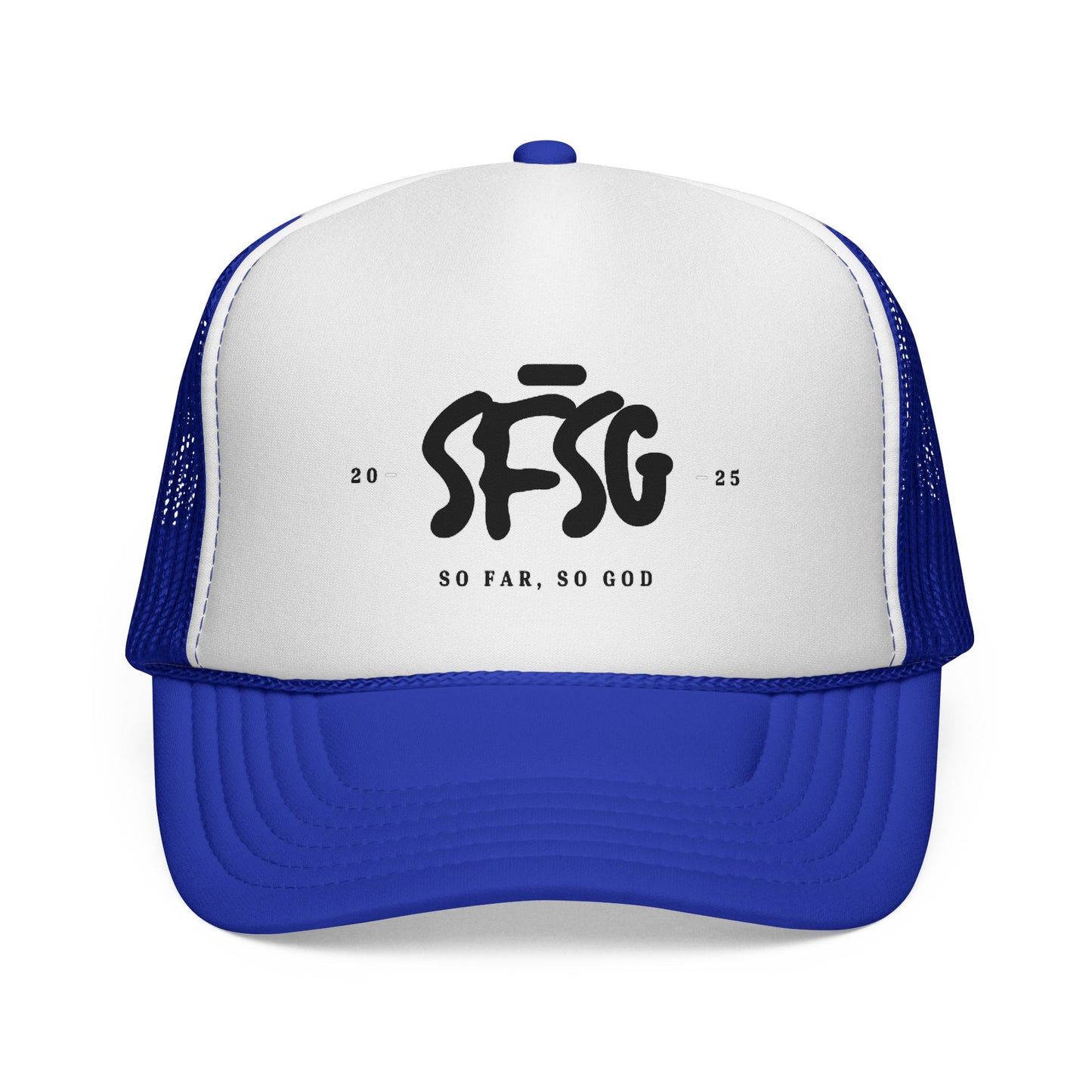 SFSG Trucker Hat: BLCK LOGO CLASSIC