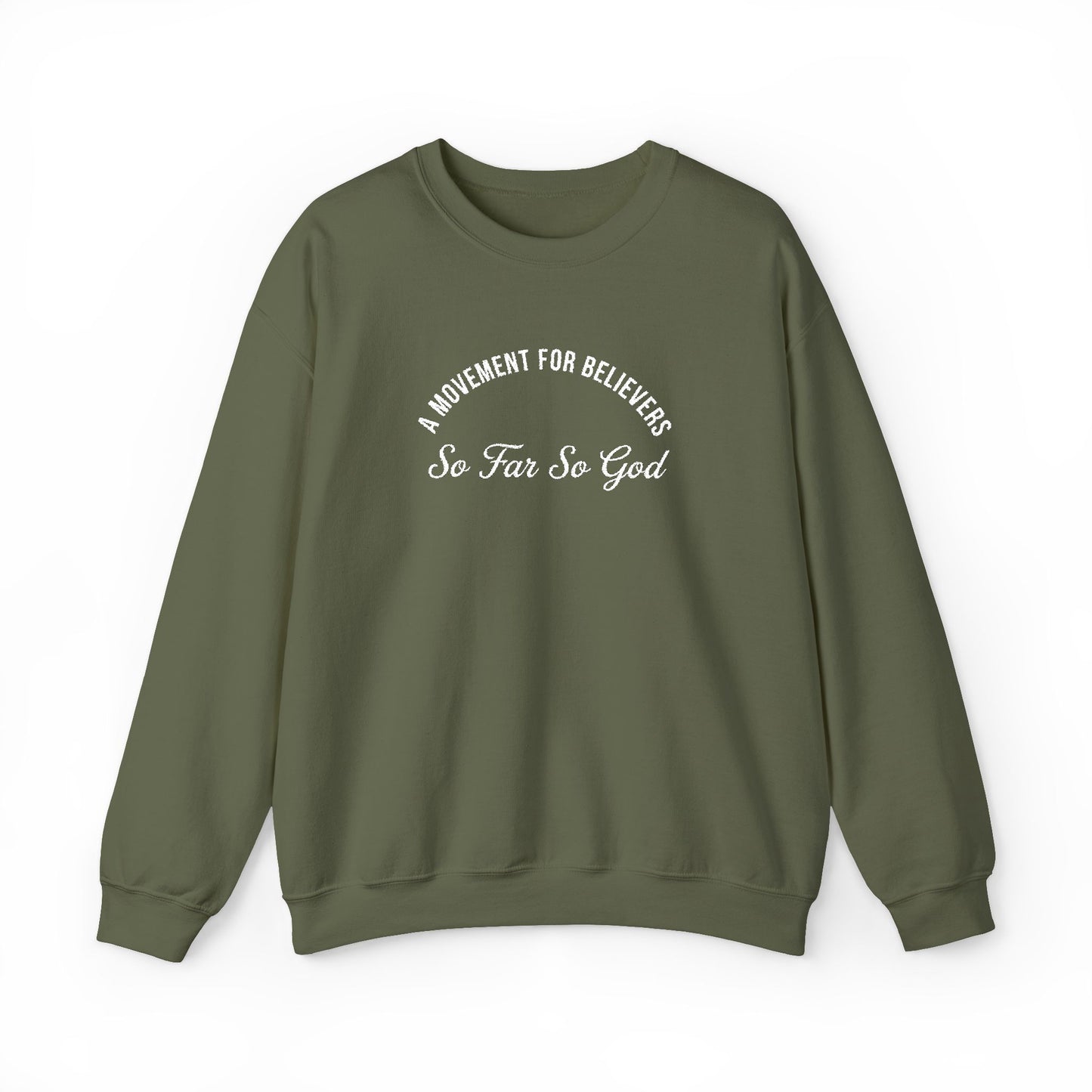 zMovement Unisex Heavy Blend™ Crewneck Sweatshirt (Embroidery)