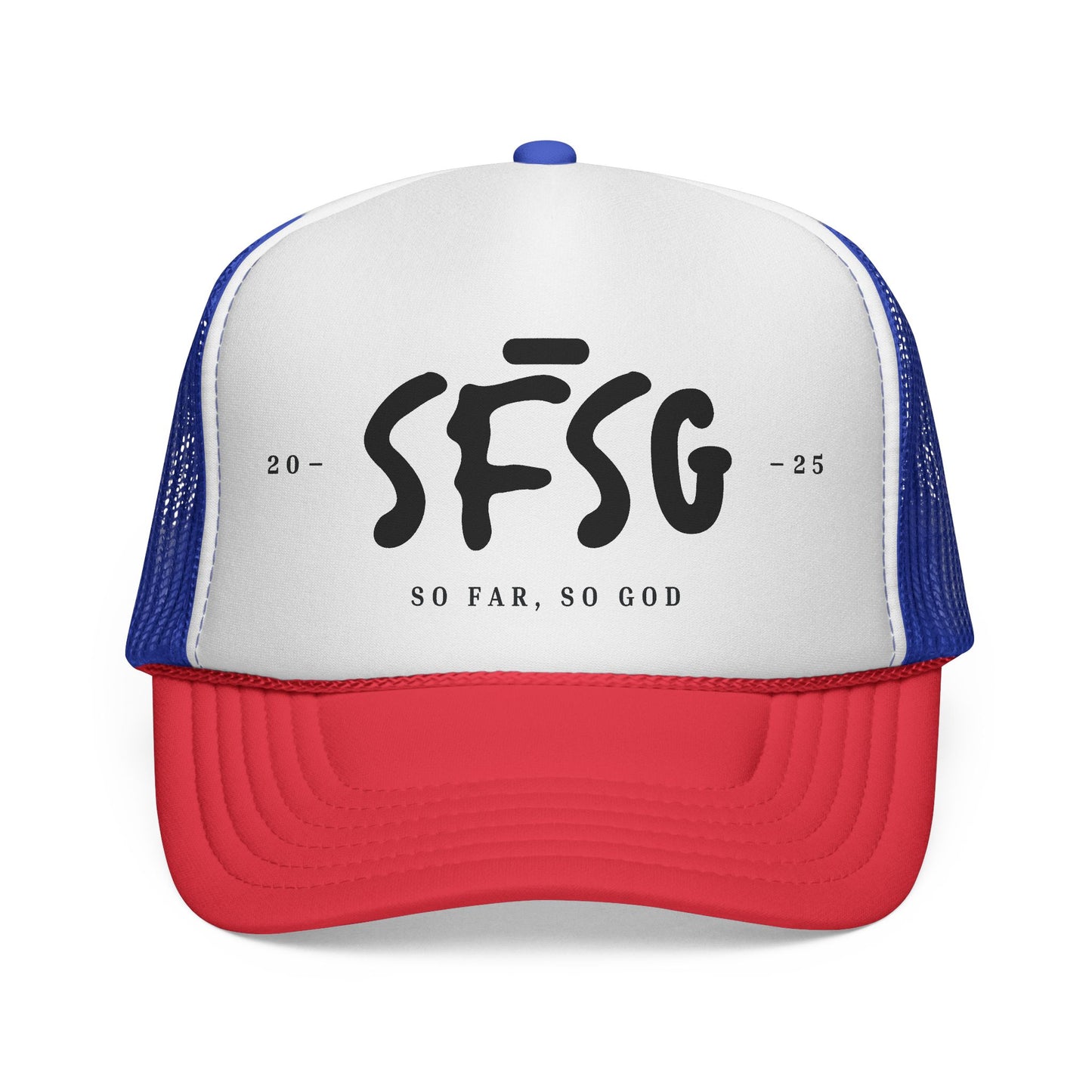SFSG Trucker Hat: BLCK LOGO