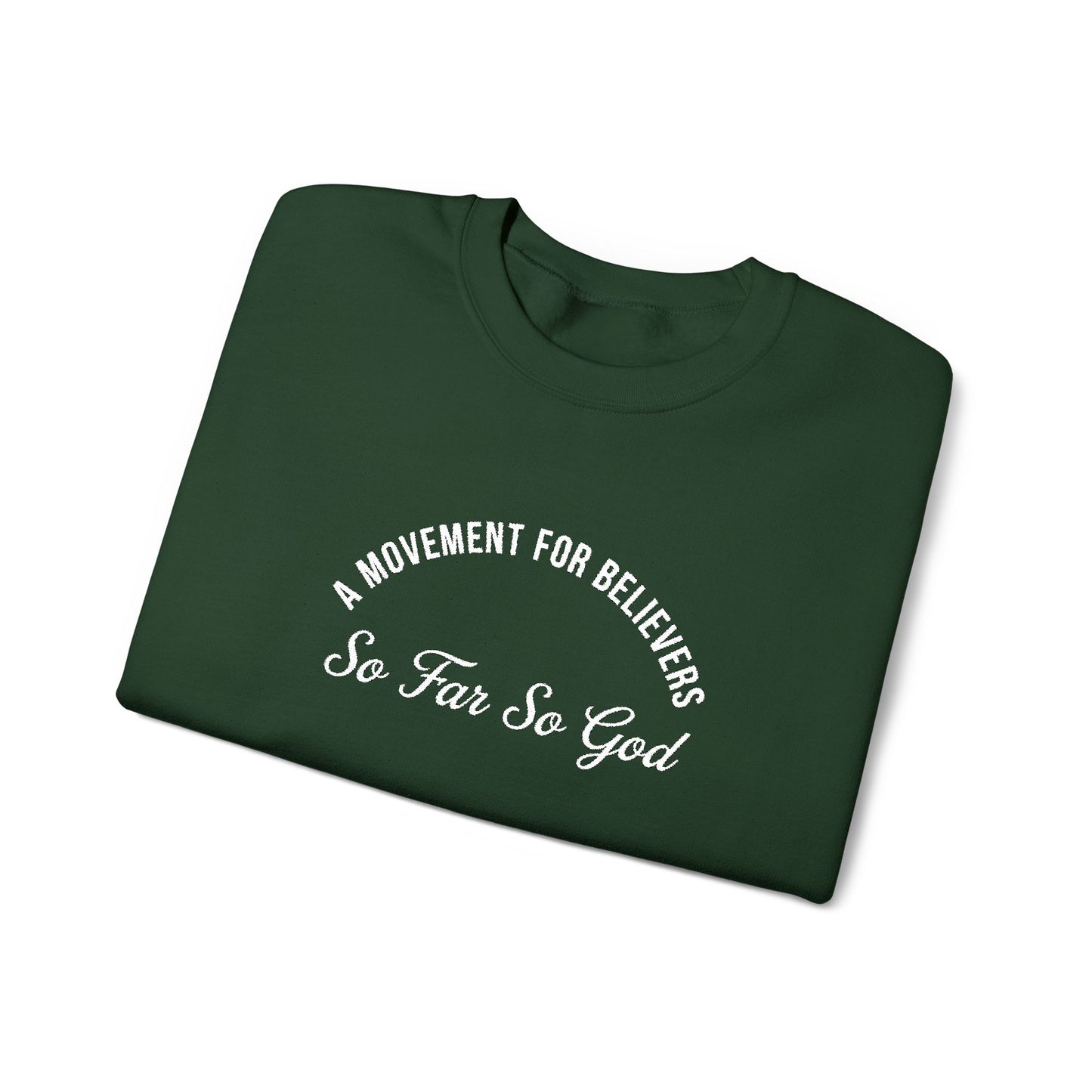 zMovement Unisex Heavy Blend™ Crewneck Sweatshirt (Embroidery)