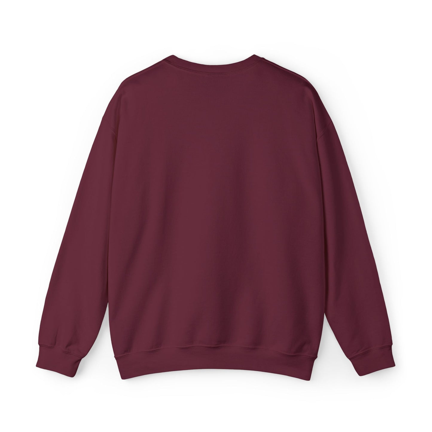 SFSG Unisex Embroidery Sweatshirt : WHITE CLASSIC