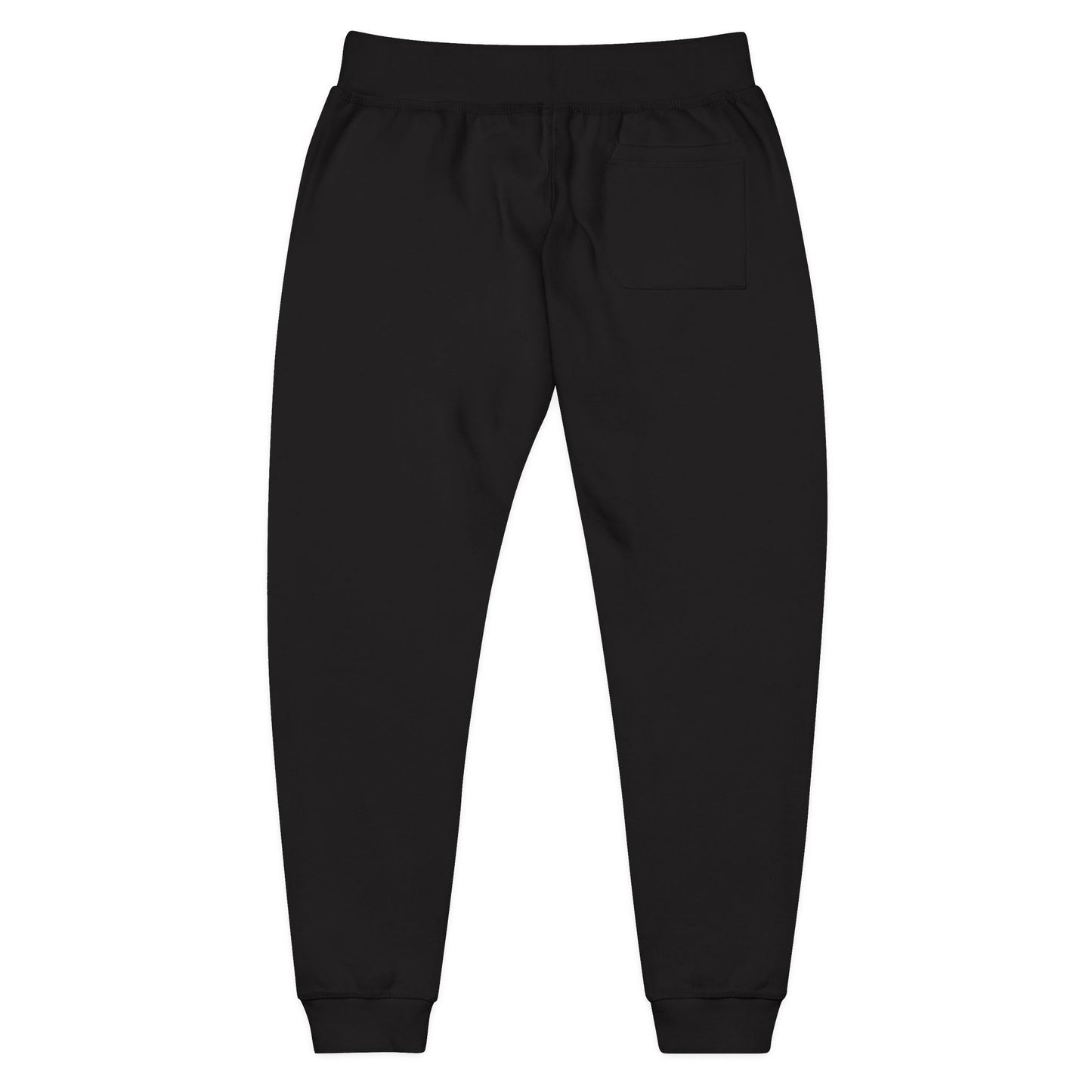 SFSG Embroidery Unisex Sweatpants: BLCK RED